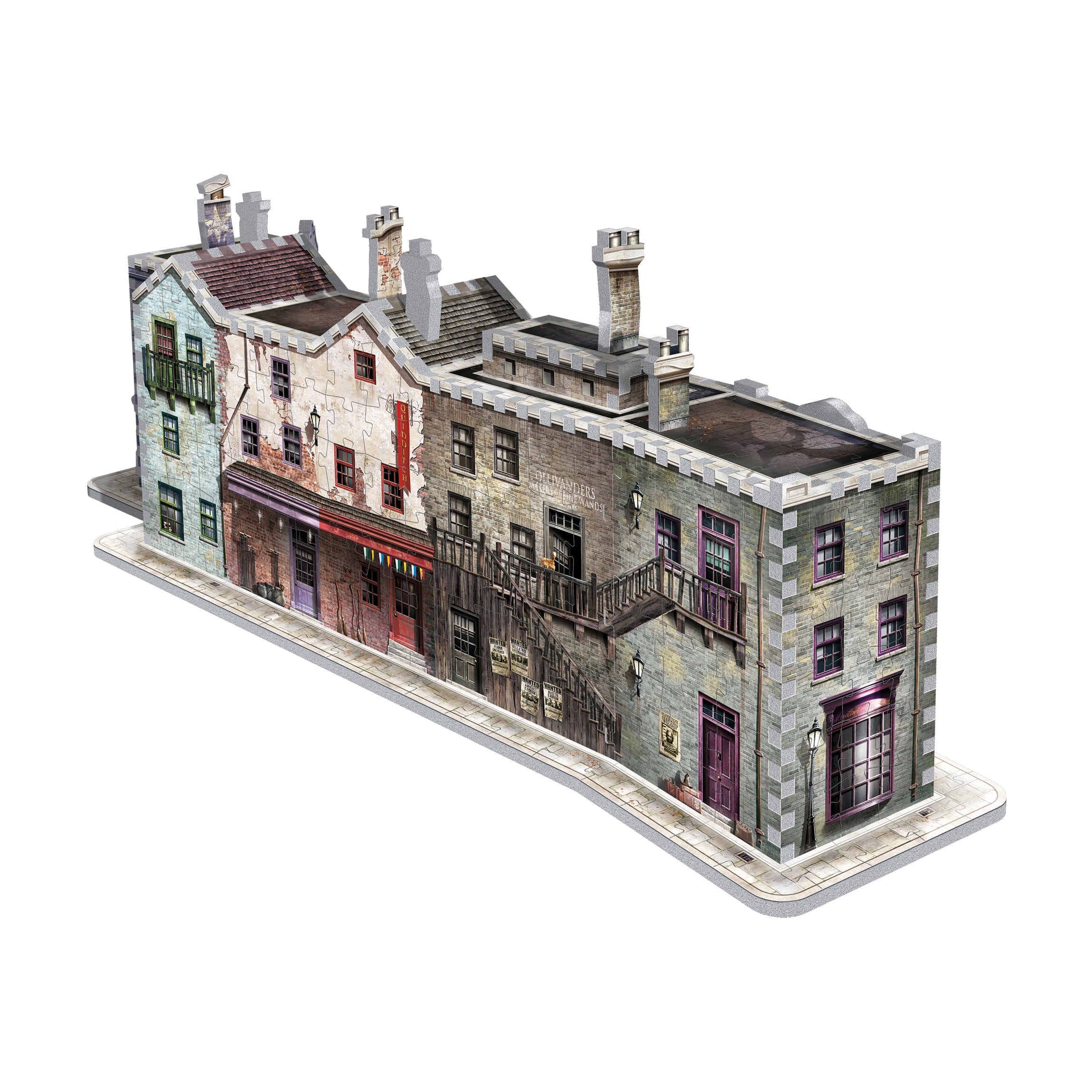 Harry Potter™ Diagon Alley™ 450 Piece 3D Puzzle