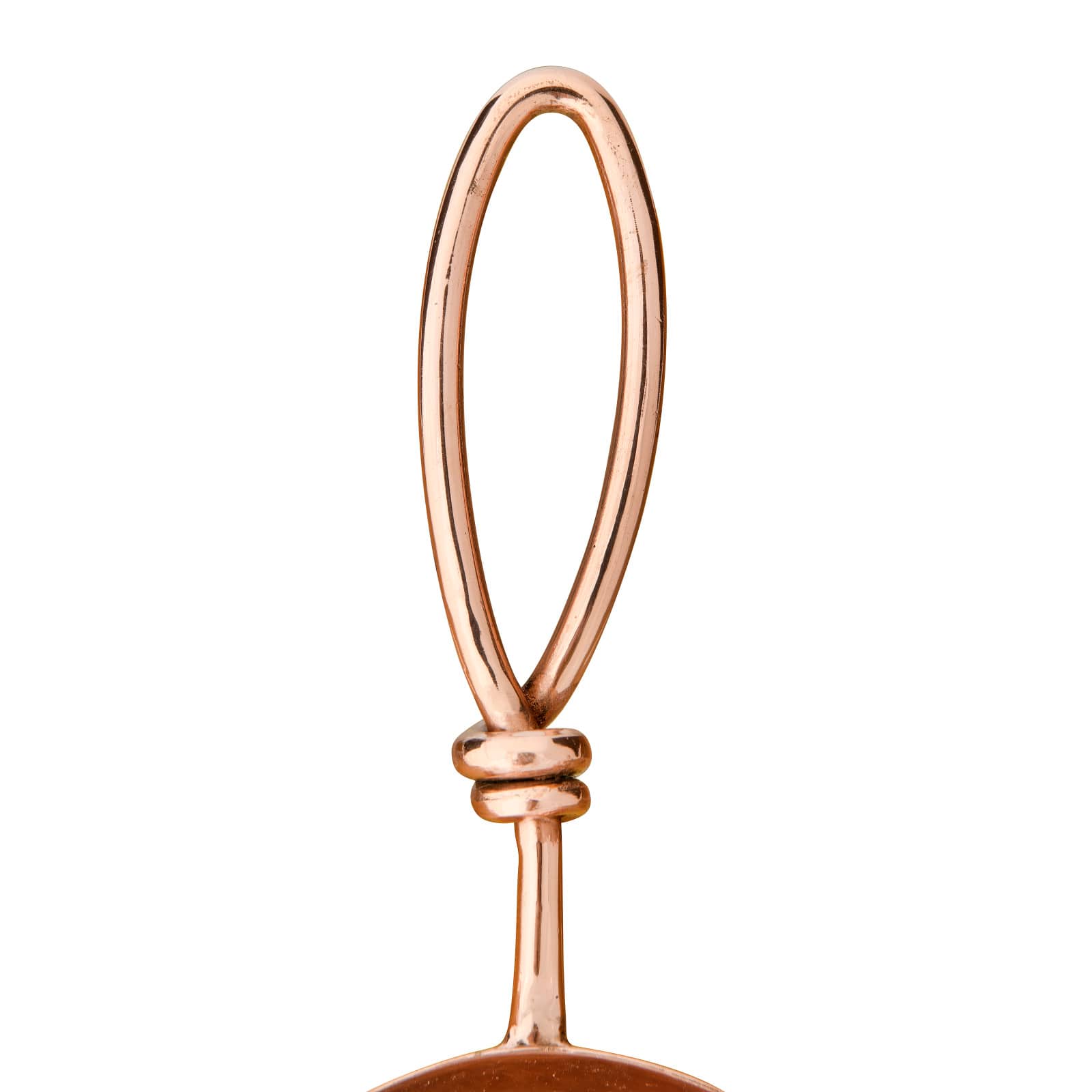 Hello Honey&#xAE; Hammered Stainless Steel Scoops with Leather Tie Set