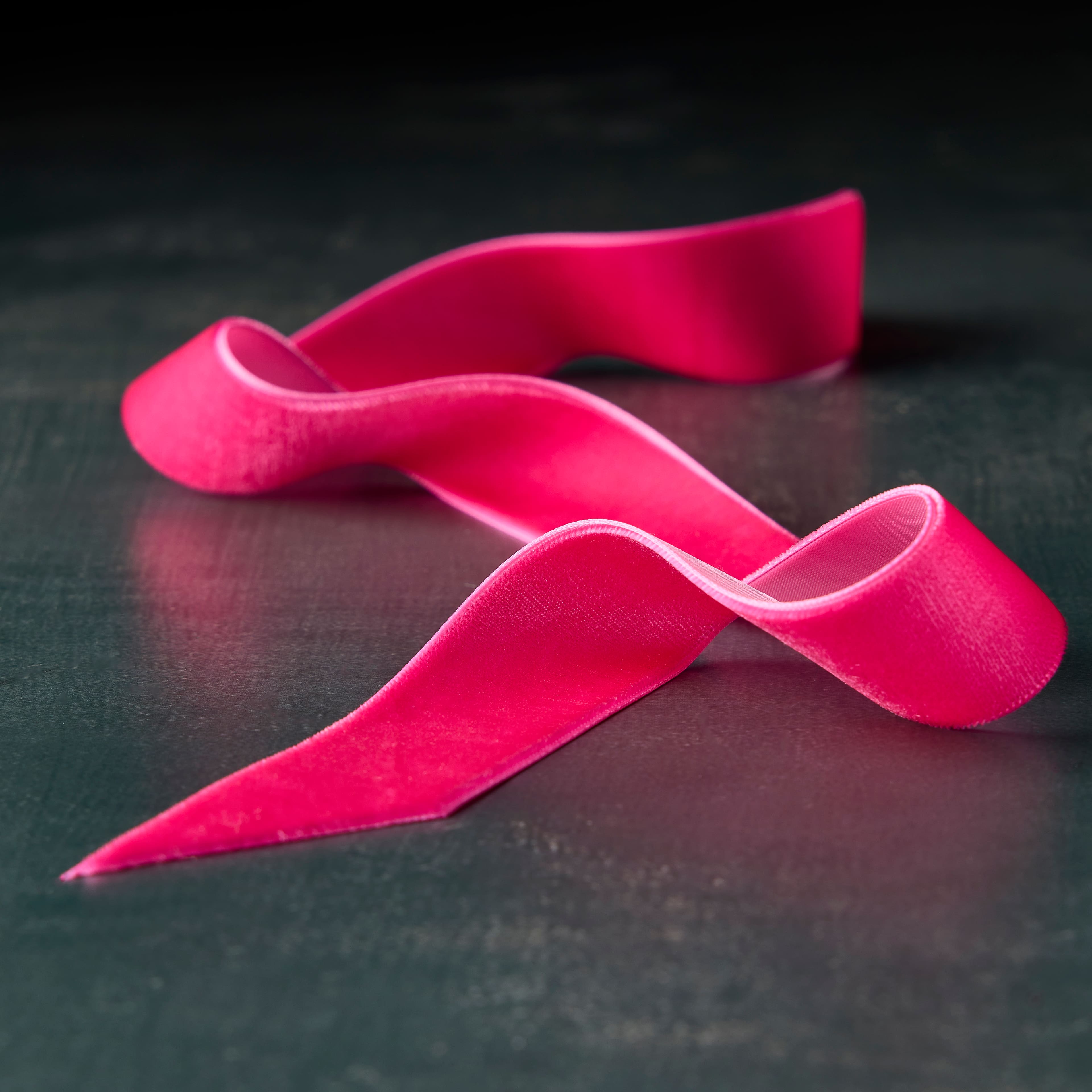 1" x 3yd. Velvet Ribbon by Celebrate It™ Classic