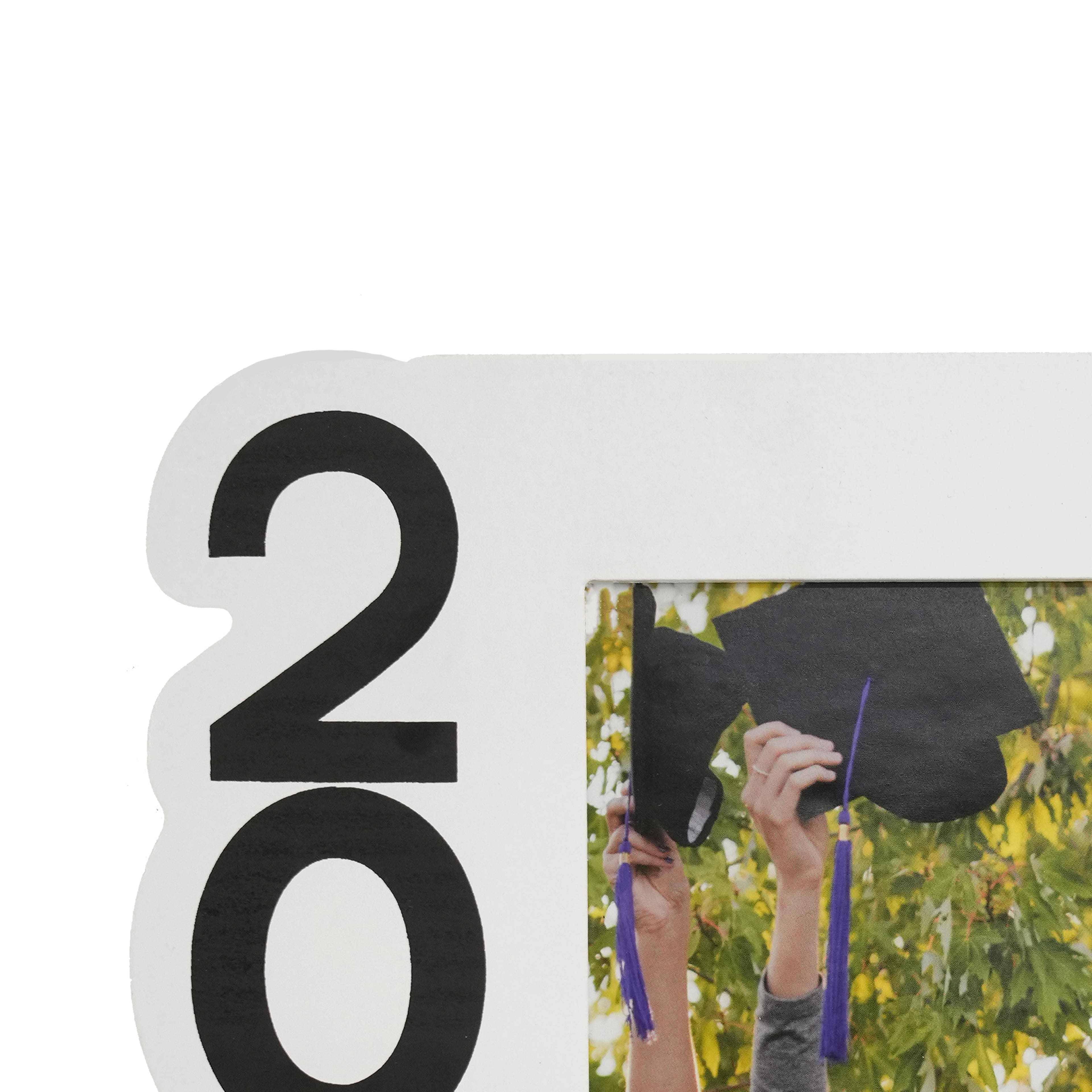 White 5&#x22; x 7&#x22; 2024 Frame, Graduation&#x2122; by Studio D&#xE9;cor&#xAE;