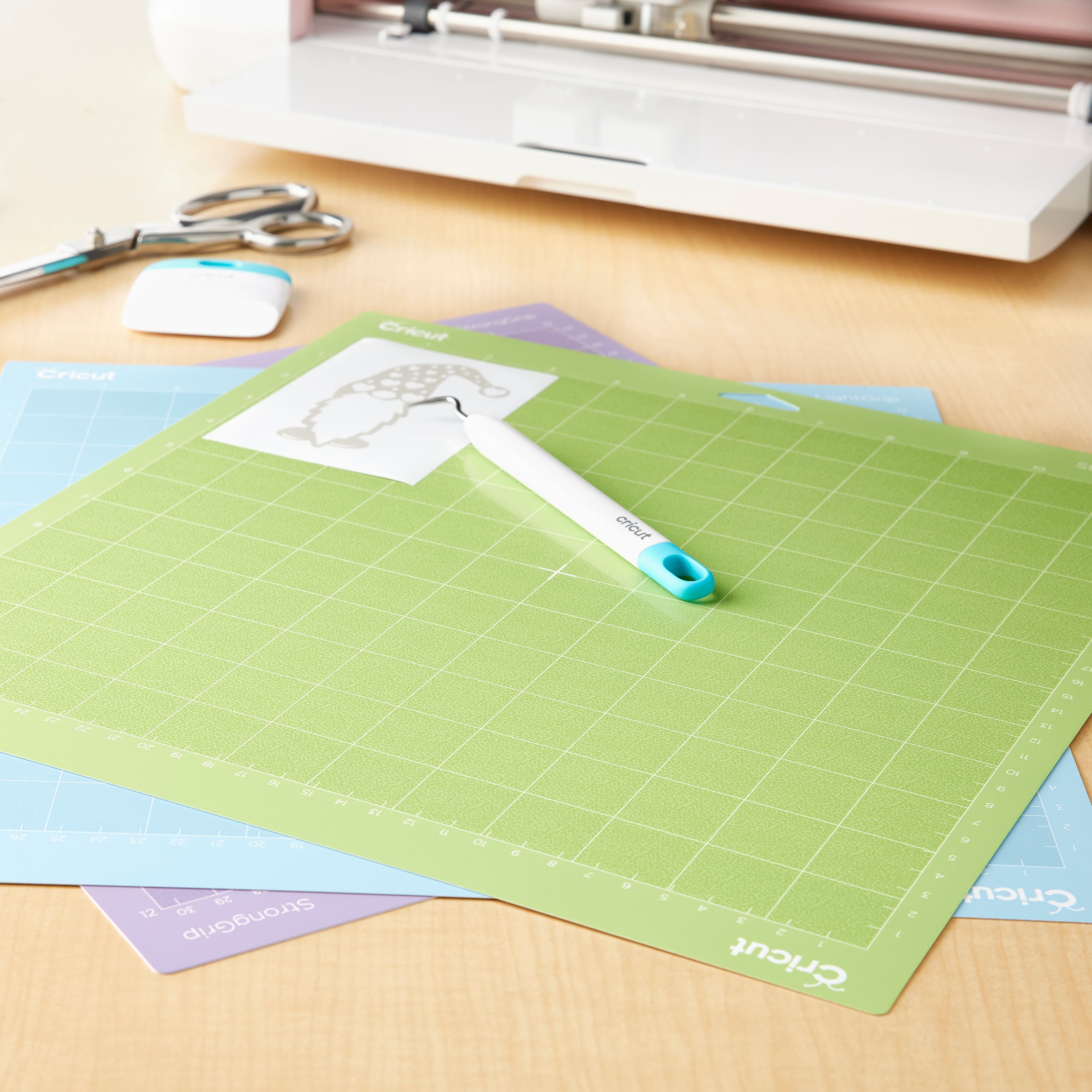 Tapis de coupe Cricut, paquet de 3 formats réguliers