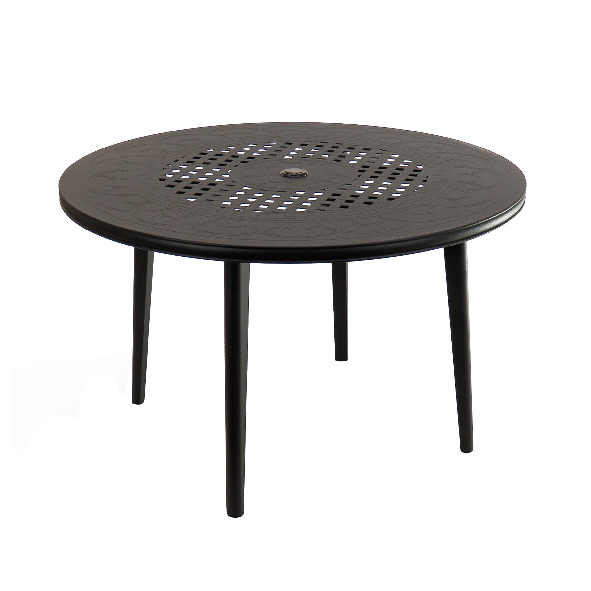 Darby Collection All-Weather Round Dining Table