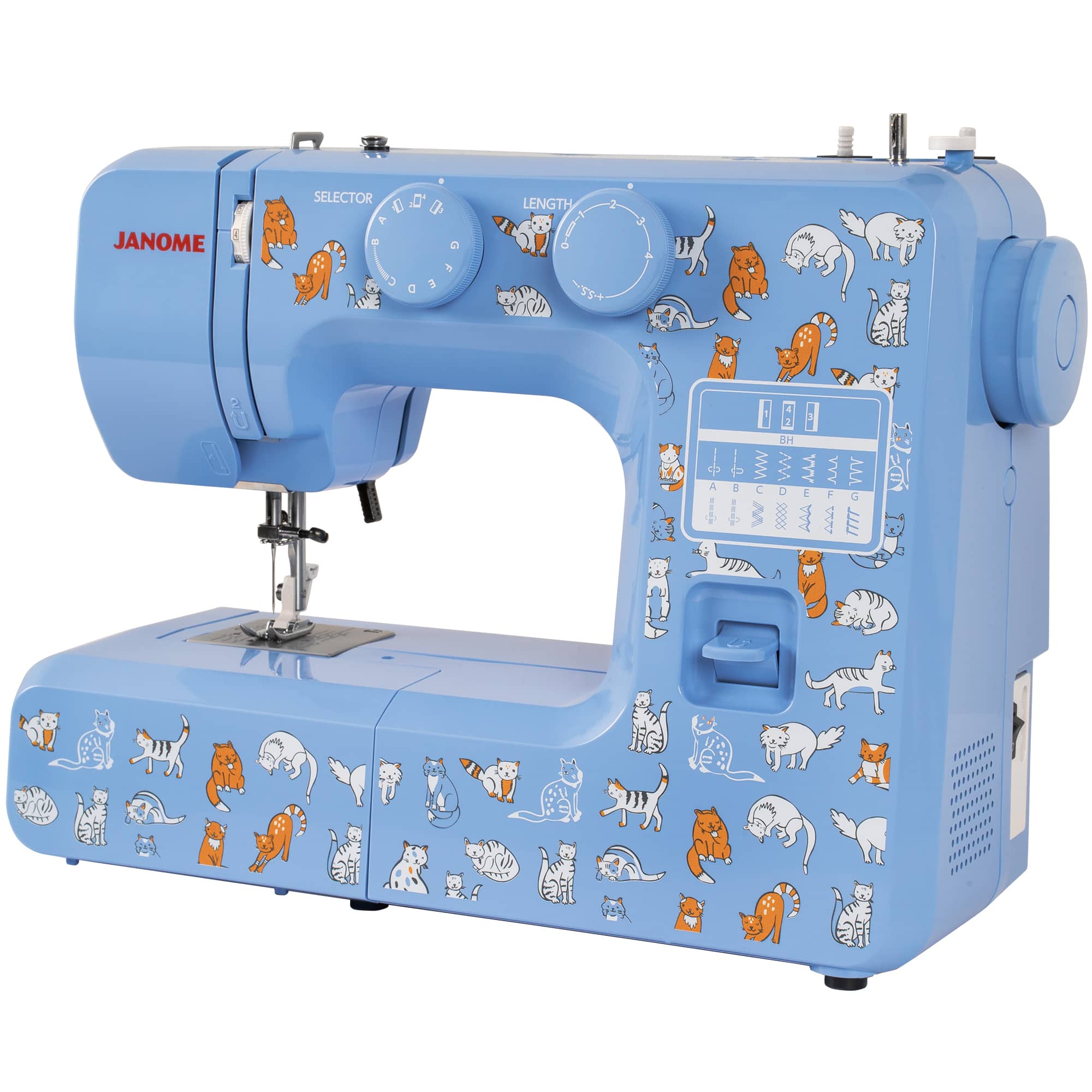 Janome Cat Fancy Easy-to-Use Sewing Machine