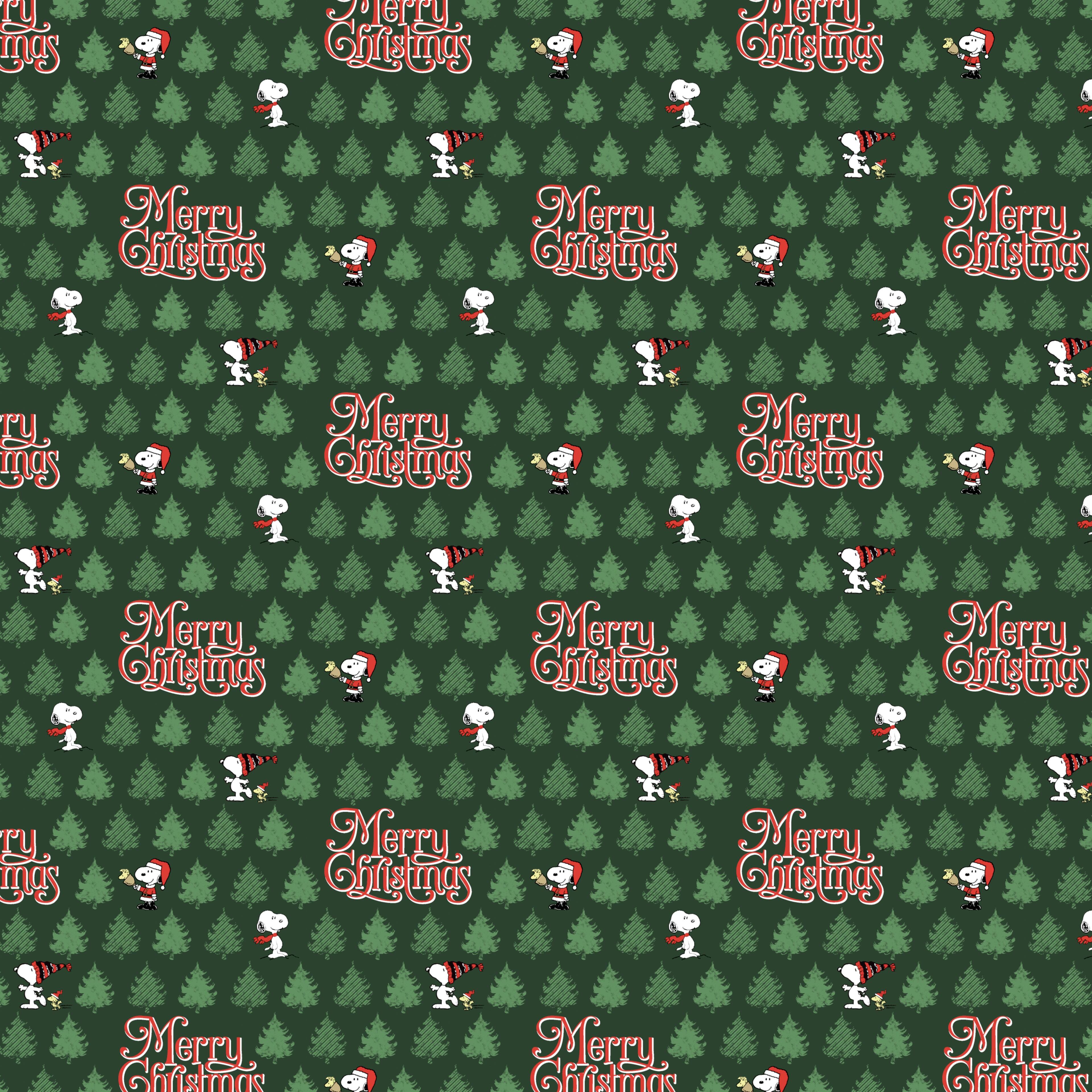 Peanuts&#xAE; Merry Christmas Cotton Fabric