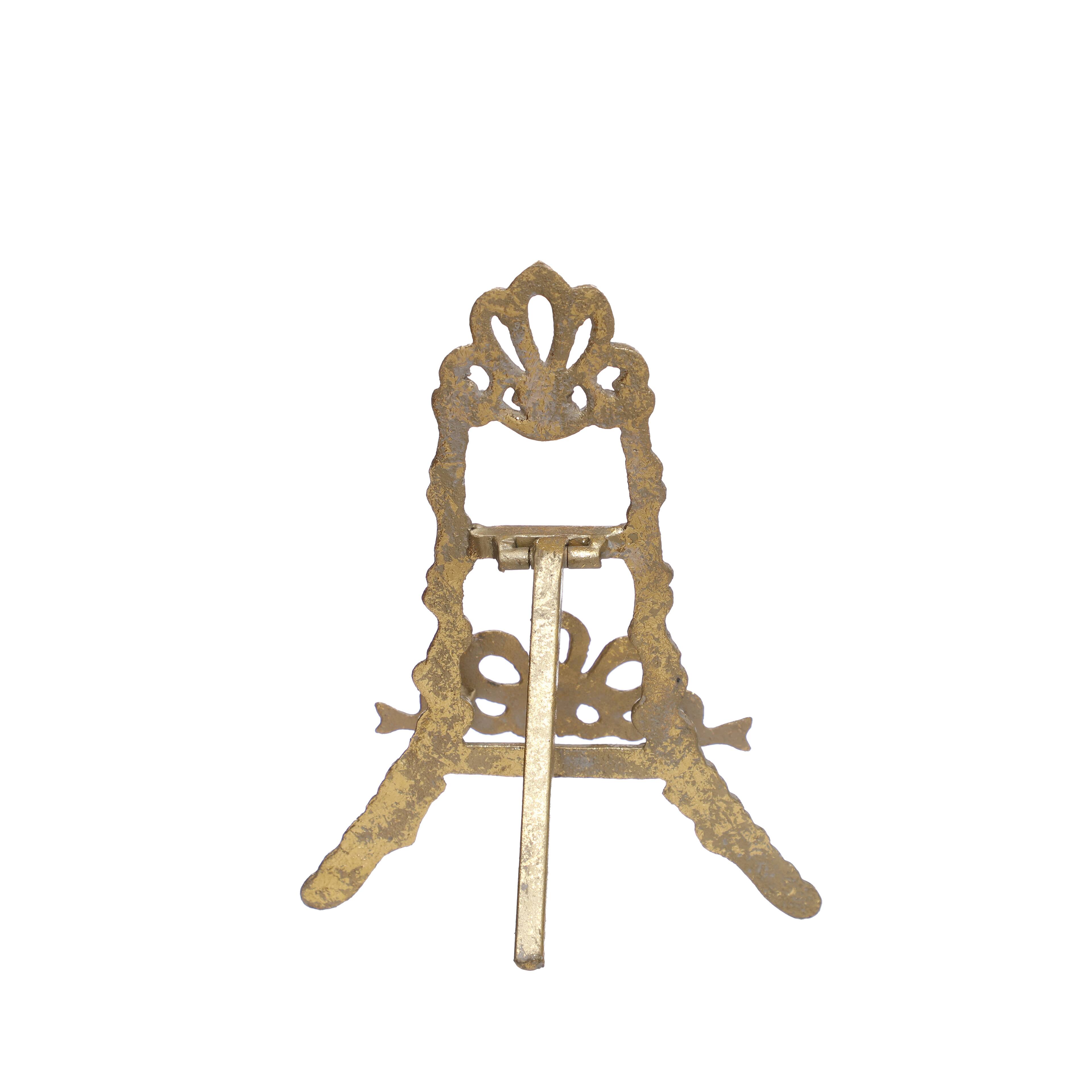 10&#x22; Gold Bow Metal Easel by Ashland&#xAE;