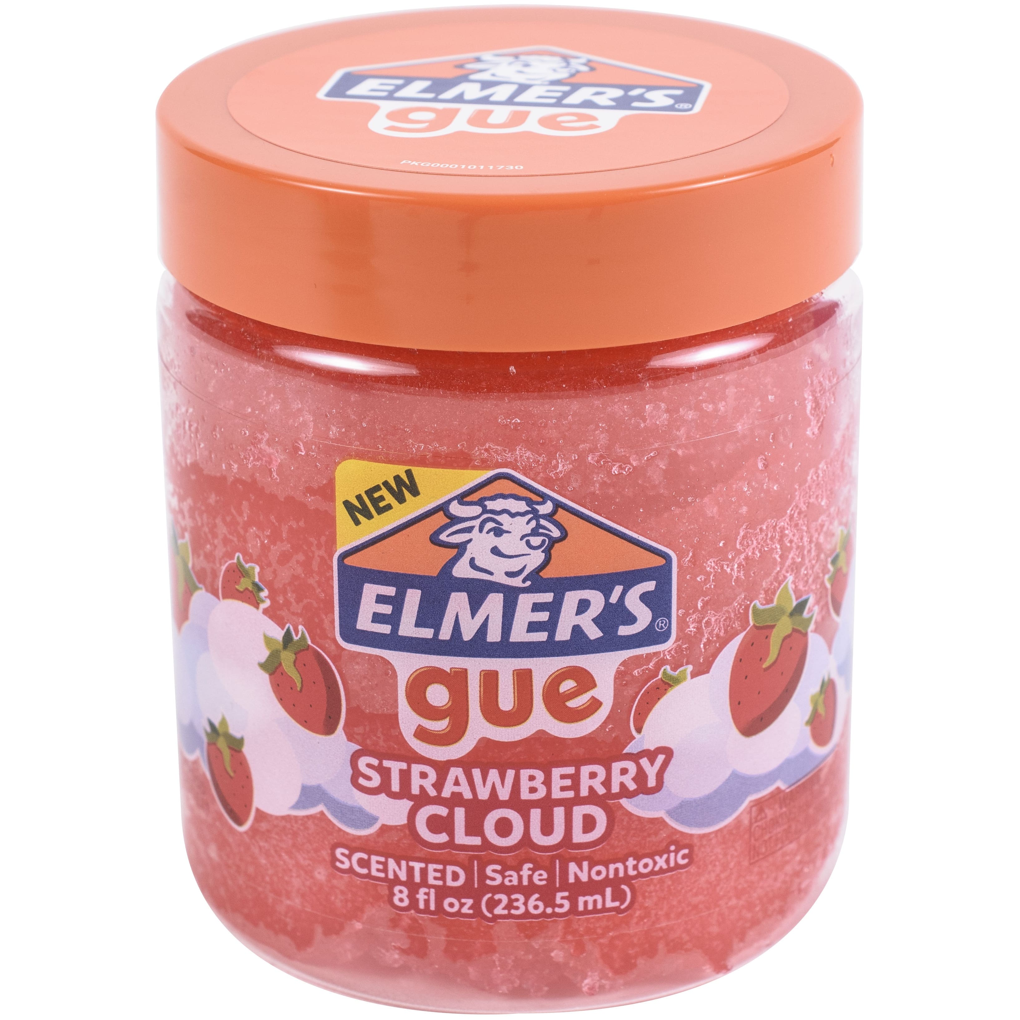 Elmer&#x27;s Strawberry Cloud Premade Slime