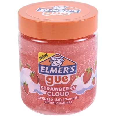 6 Pack: Elmer's® Gue Glassy Clear Deluxe Premade Slime with Mix-Ins