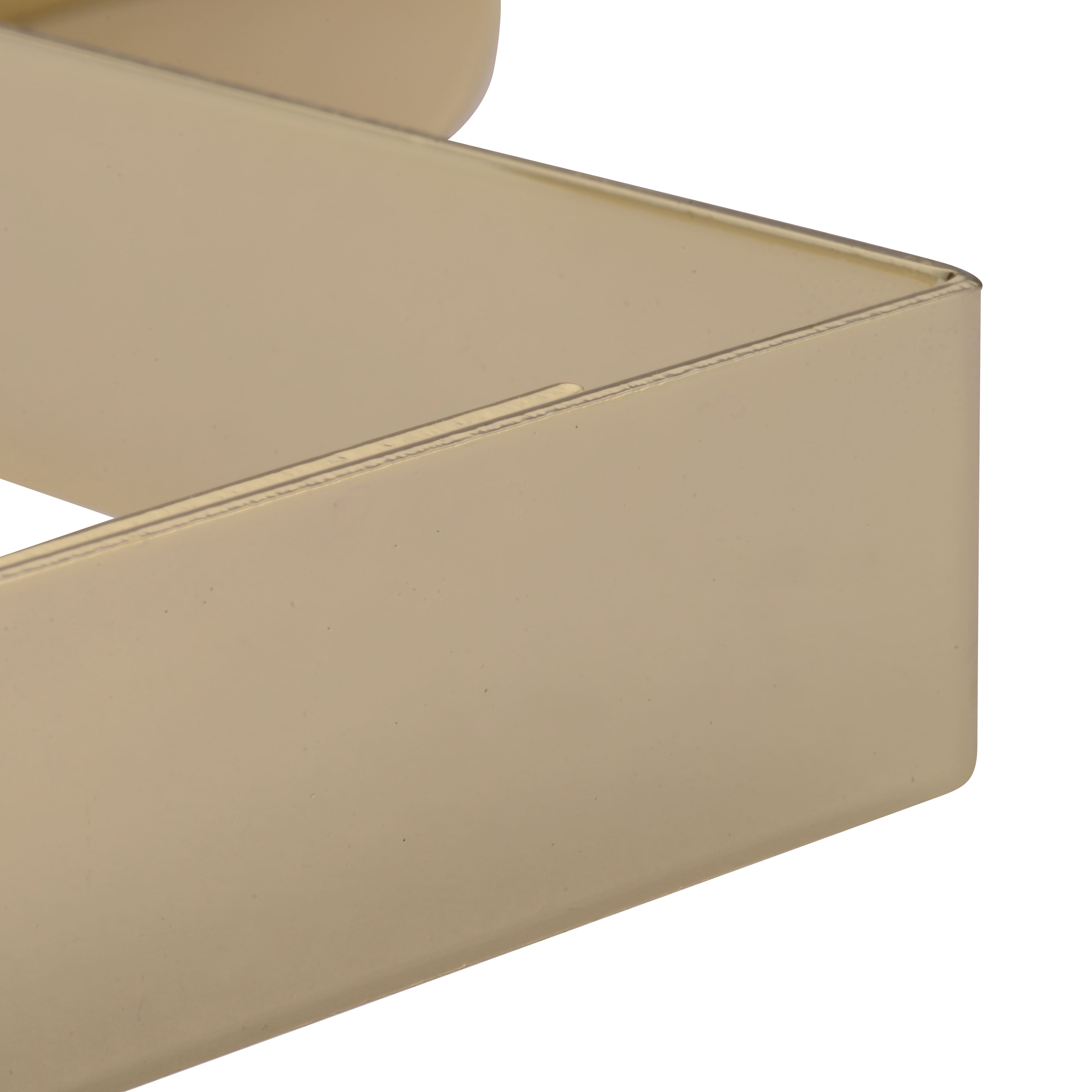 Gold Adjustable Headstone Wreath Hanger by Ashland®