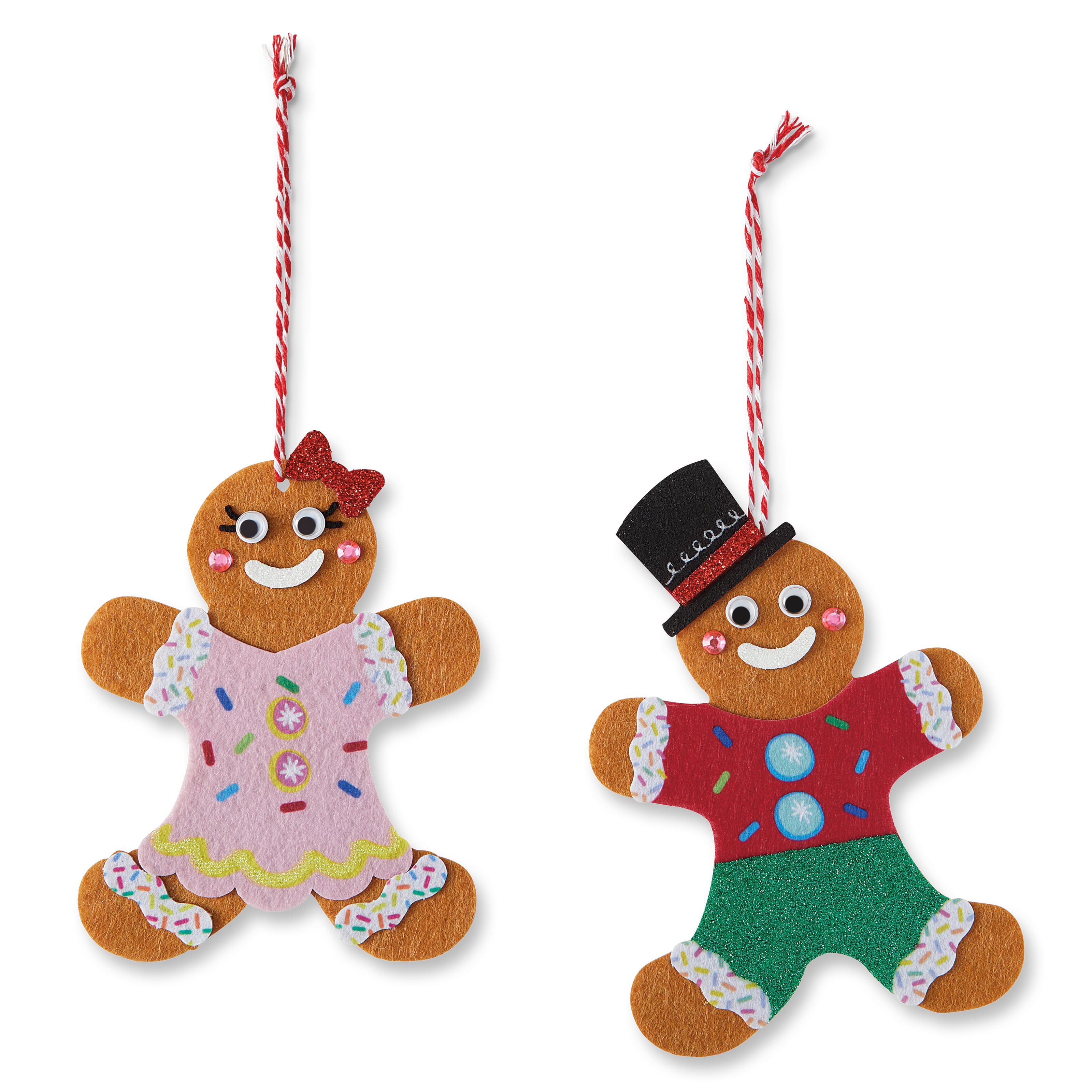 Gingerbread Ornament Kit by Creatology&#x2122;