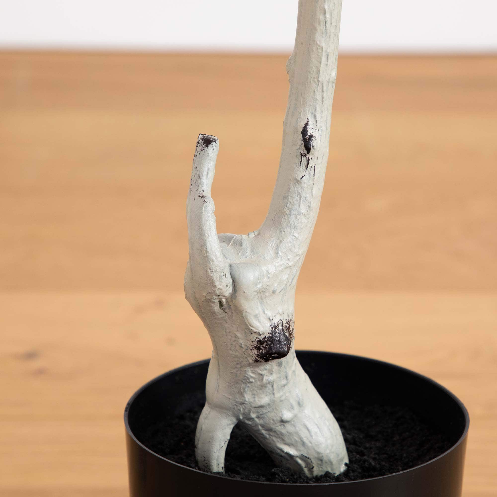 5ft. Autumn Paper Birch Artificial Fall Tree