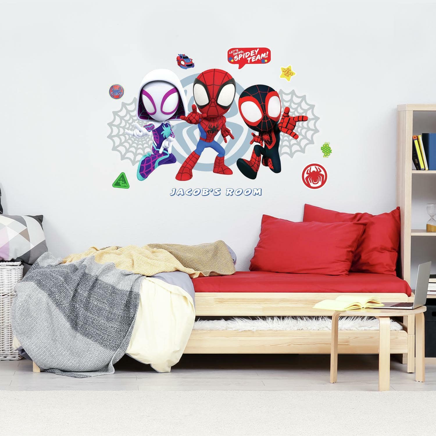 RoomMates Spidey & His Amazing Friends Headboard Peel & Stick