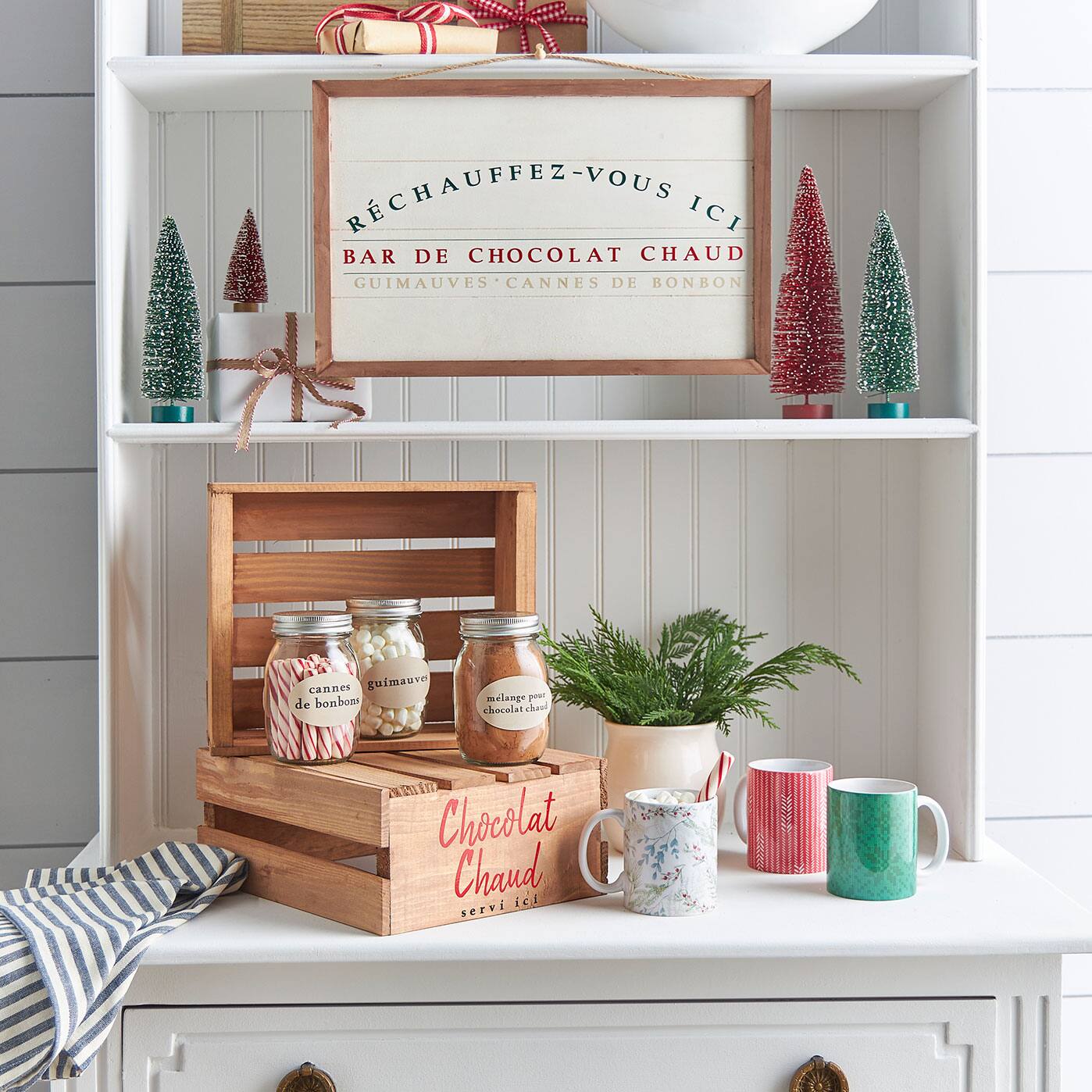 Hot Cocoa Bar Crate