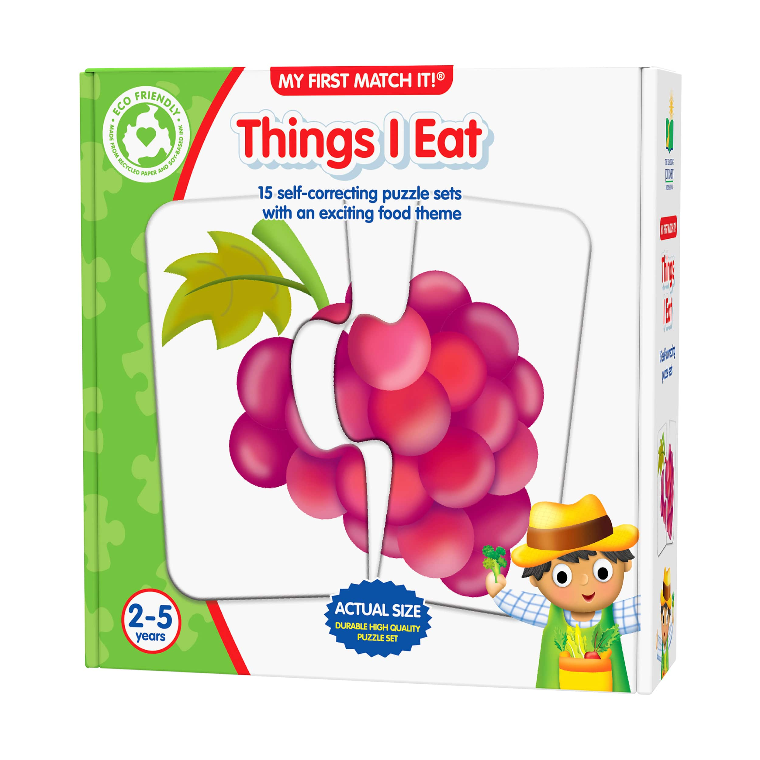 My First Match It! - Things I Eat