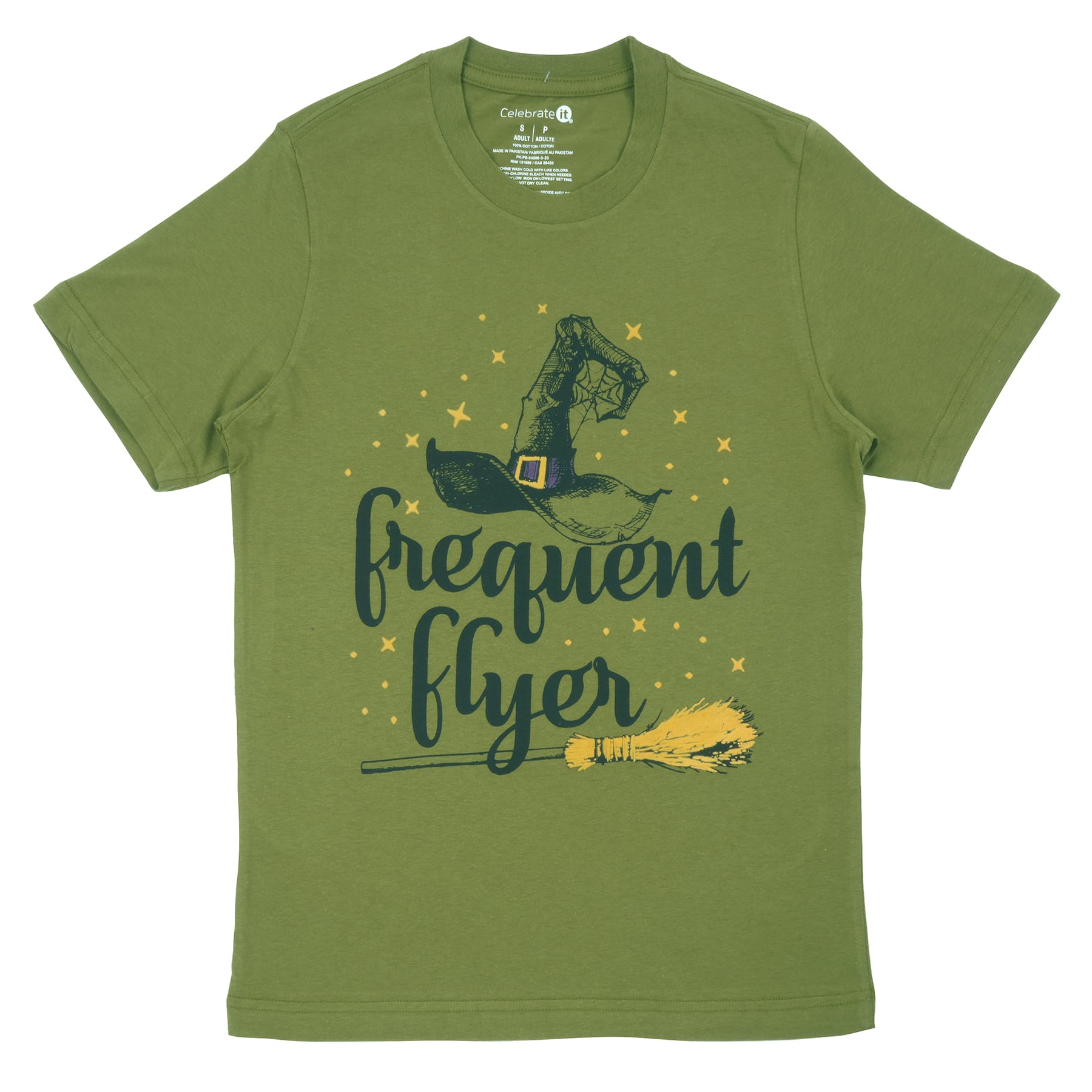 Green Frequent Flyer T-Shirt by Celebrate It&#x2122;