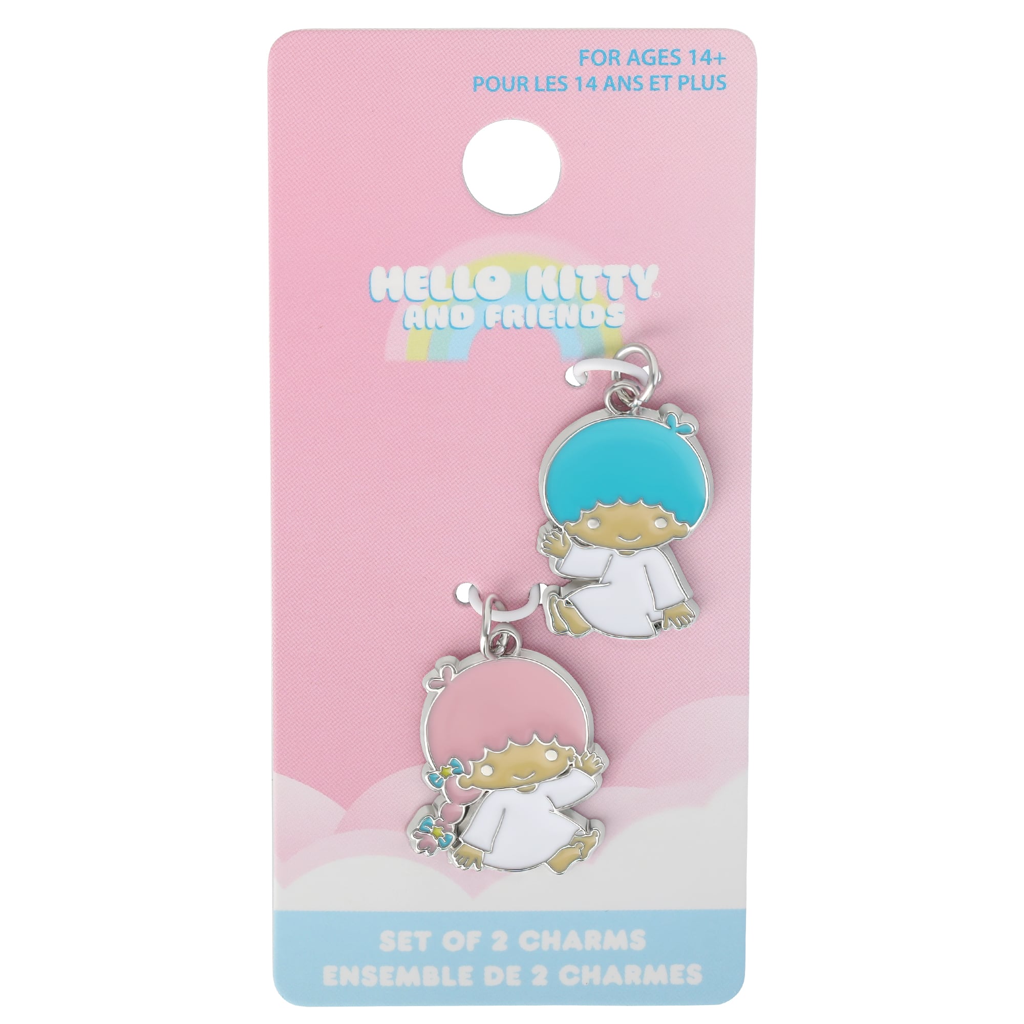 Hello Kitty & Friends® Little Twin Stars™ 2-Piece Enamel Charm Set
