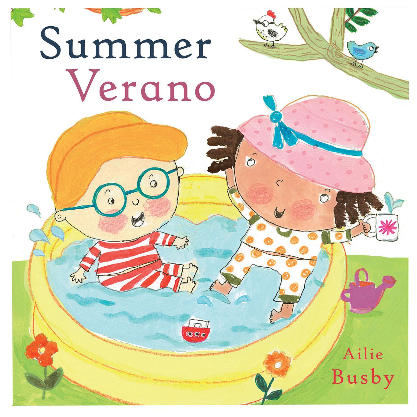 Child&#x27;s Play Seasons/Estaciones Bilingual English/Spanish Books, Set of 4