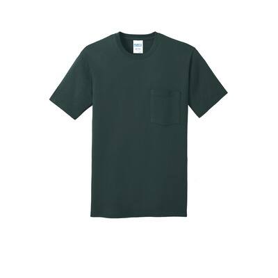 Port & Company® Core Cotton Pocket Adult T-Shirt | Michaels