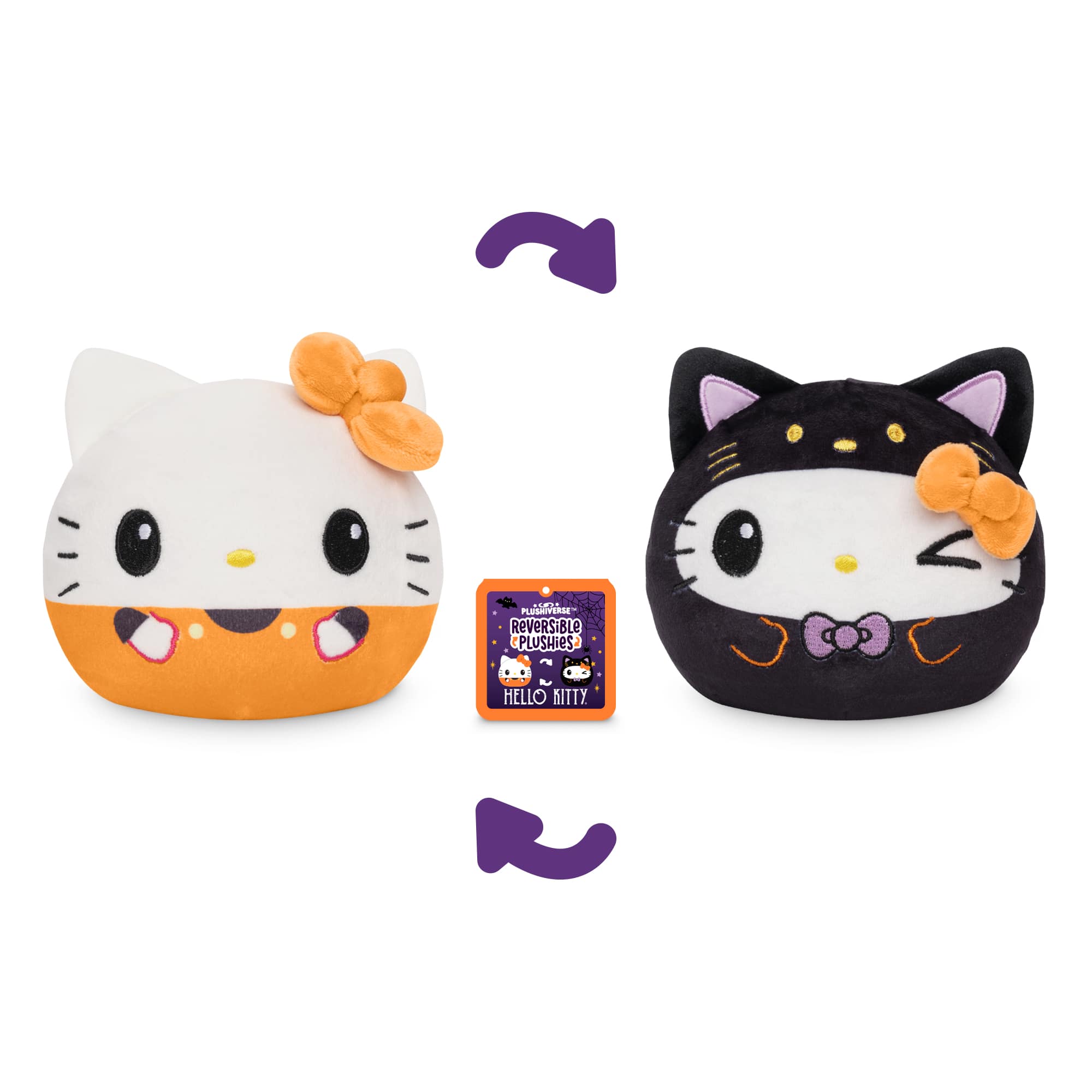 Sanrio&#xAE; 4&#x22; Halloween Hello Kitty Reversible Plushie