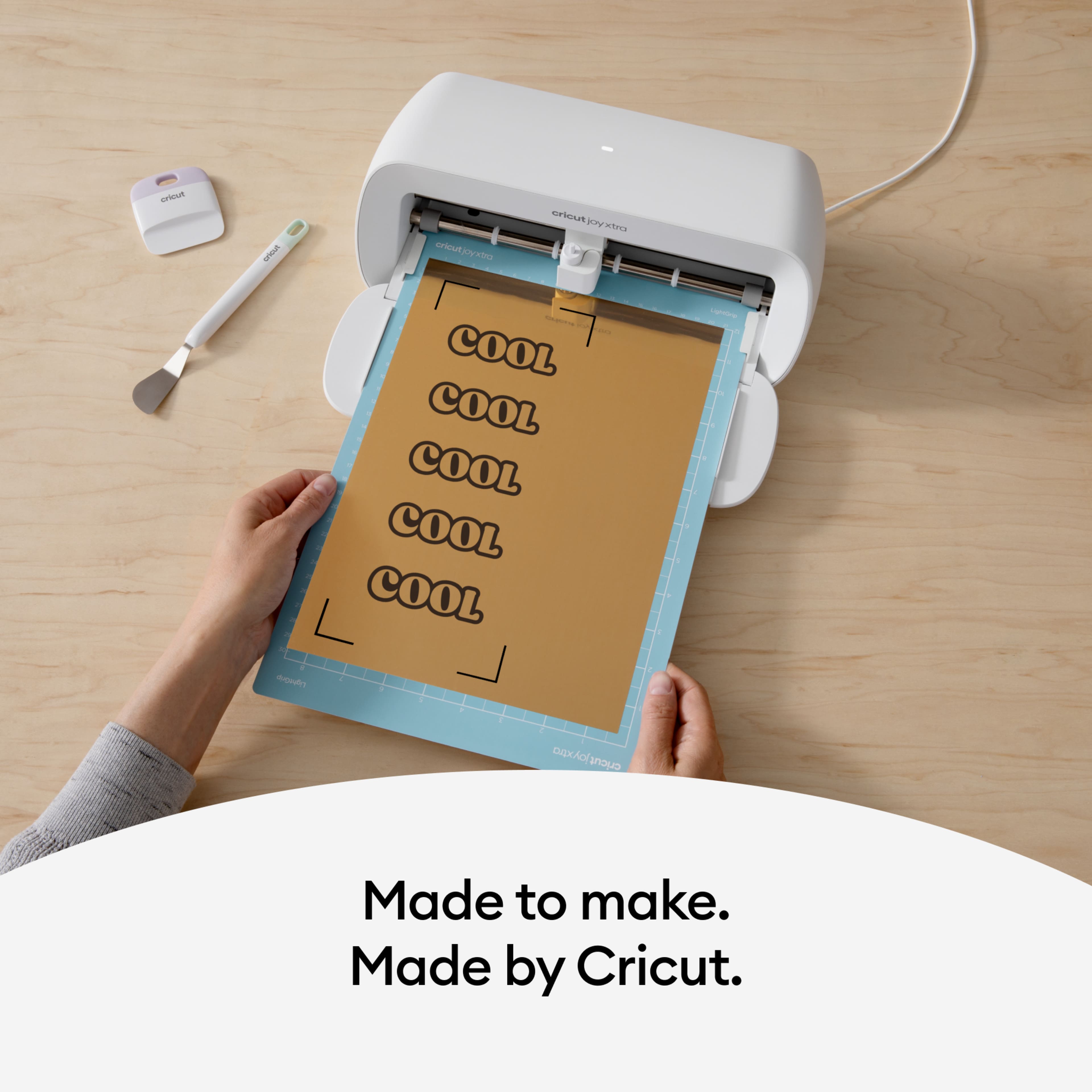 Cricut&#xAE; Gold Printable Vinyl, 10ct.