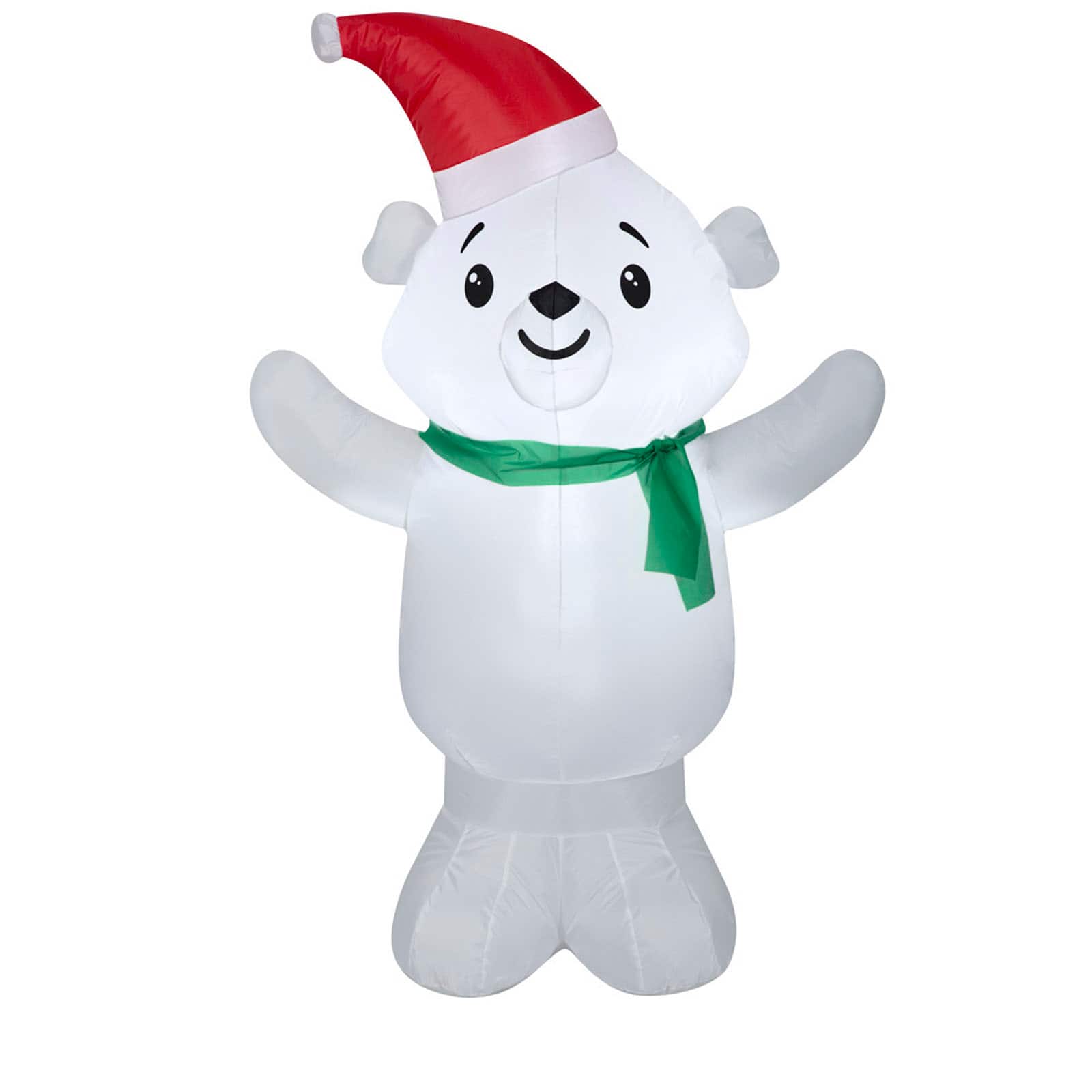 4ft. Airblown&#xAE; Inflatable Christmas Polar Bear