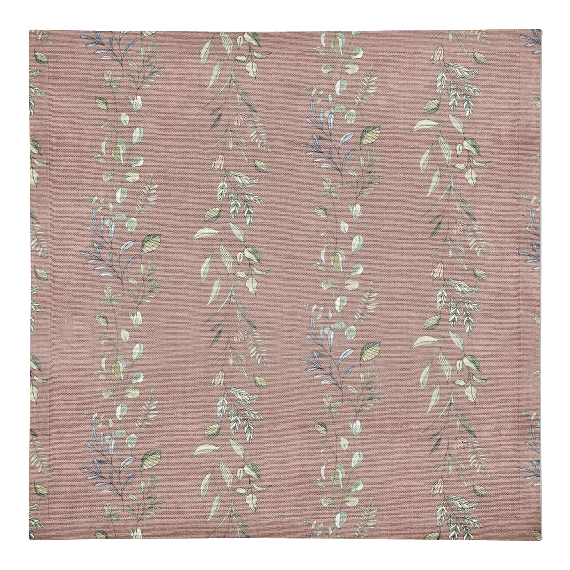 Vines Cotton Twill Napkin