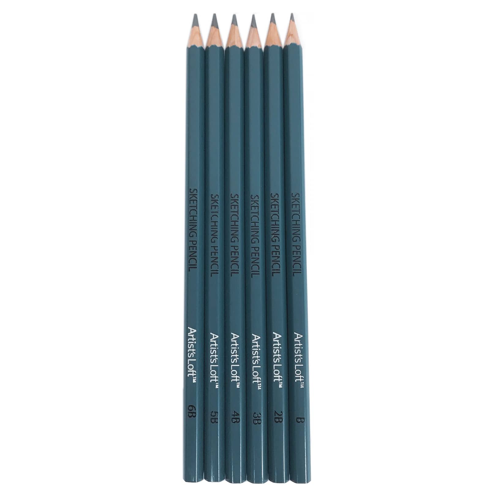 12 Packs: 6 ct. (72 total) Sketching Pencils by Artist's Loft™