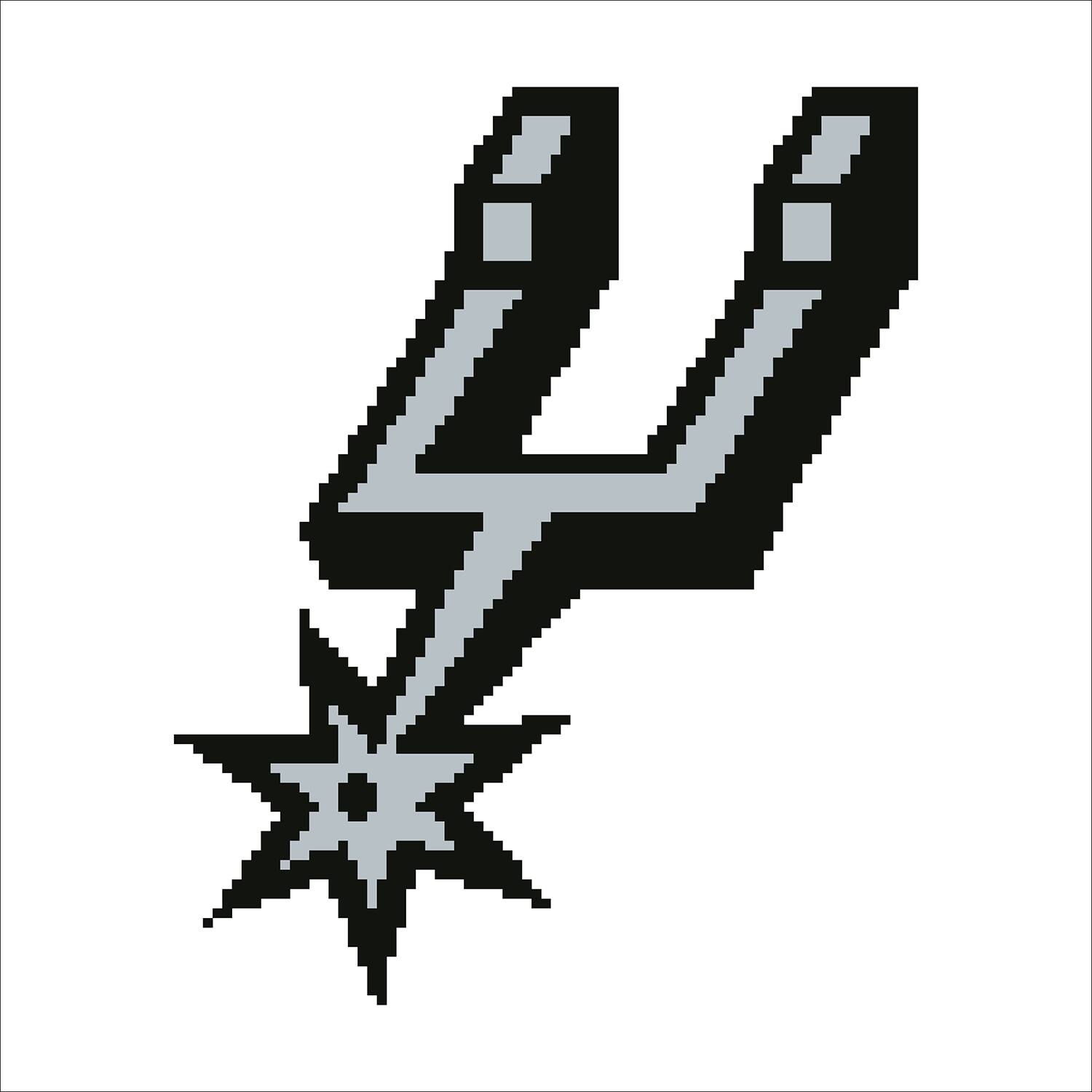 Camelot&#xAE; Dots Intermediate NBA San Antonio Spurs Diamond Painting Kit