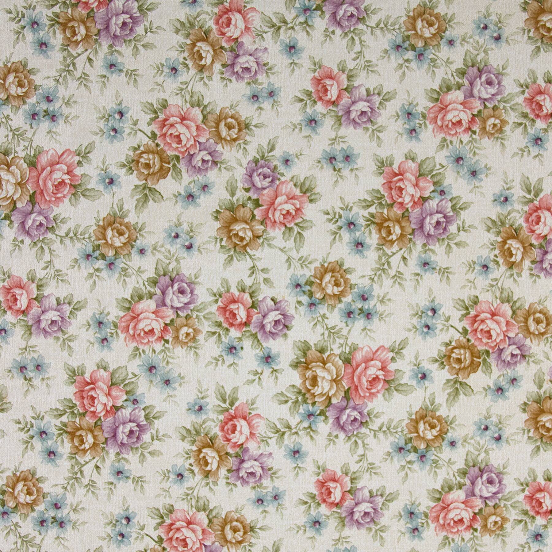Fablon Romance Floral Adhesive Film, 2ct.