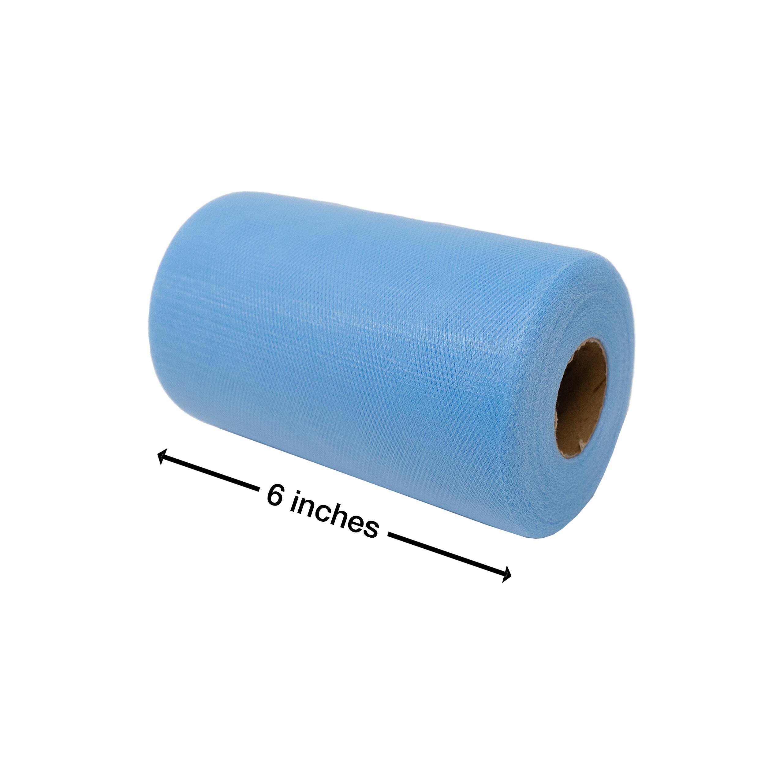 SINGER&#xAE; Baby Blue Tulle Fabric Roll, 6&#x22; x 100yd.