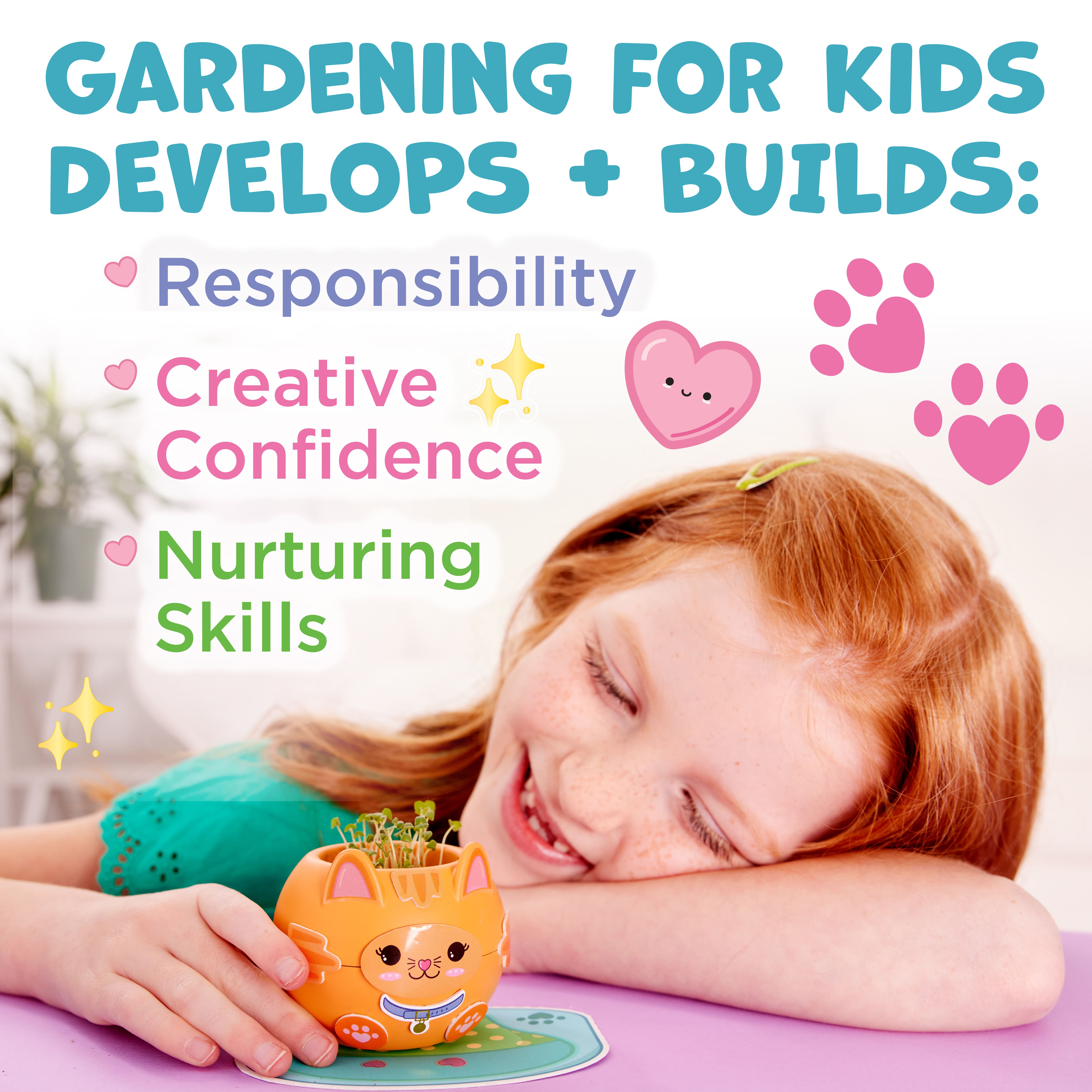 Creativity for Kids&#xAE; Plant-a-Pet Kitty Kit