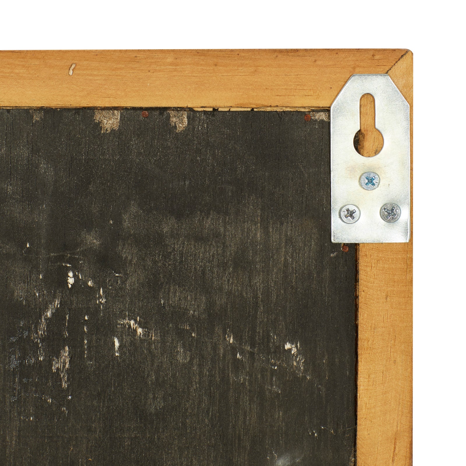 Rectangular Brown Wood Totem Face Wall Art, 32" x 14" x 2"