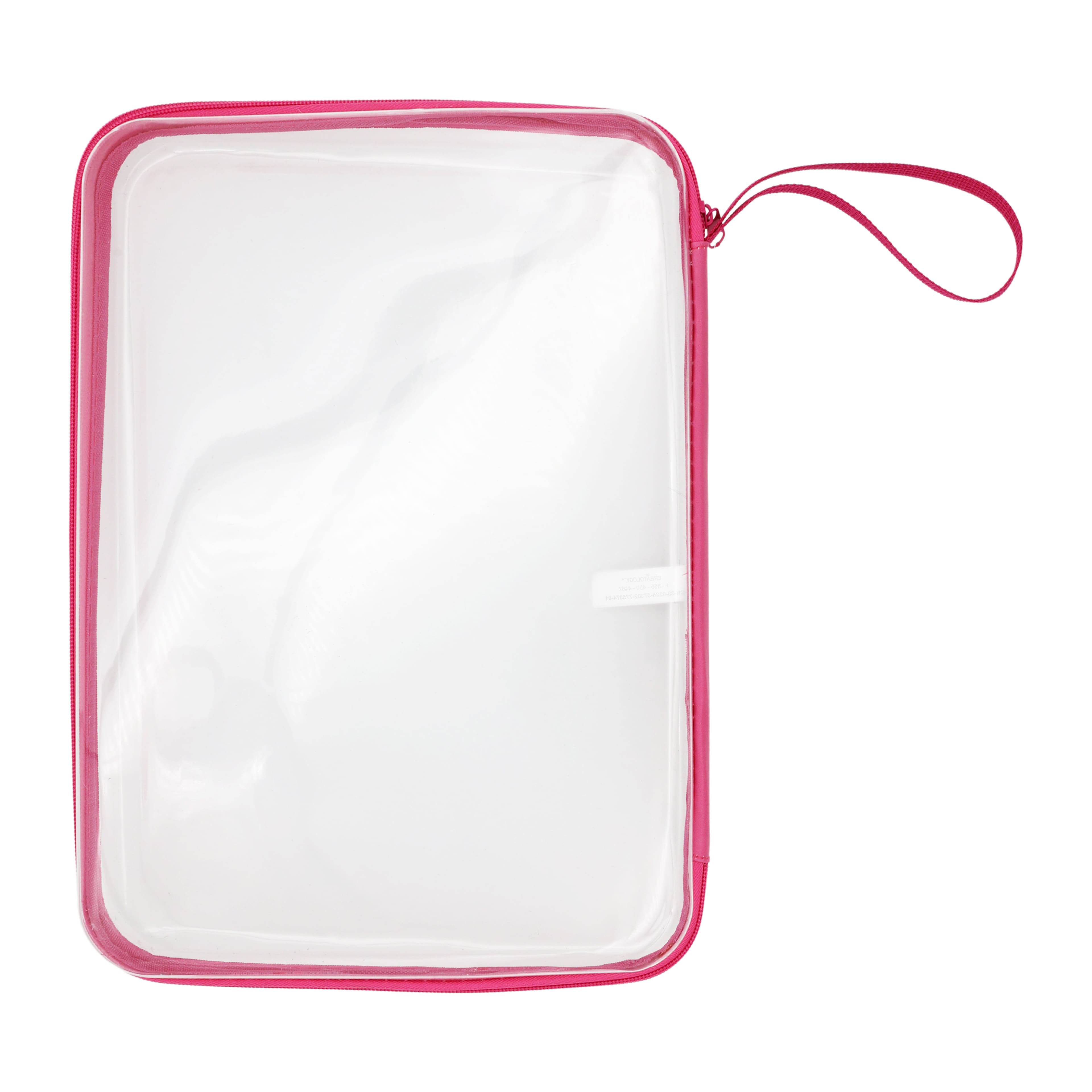 Pink Zipper Storage Case by B2C™