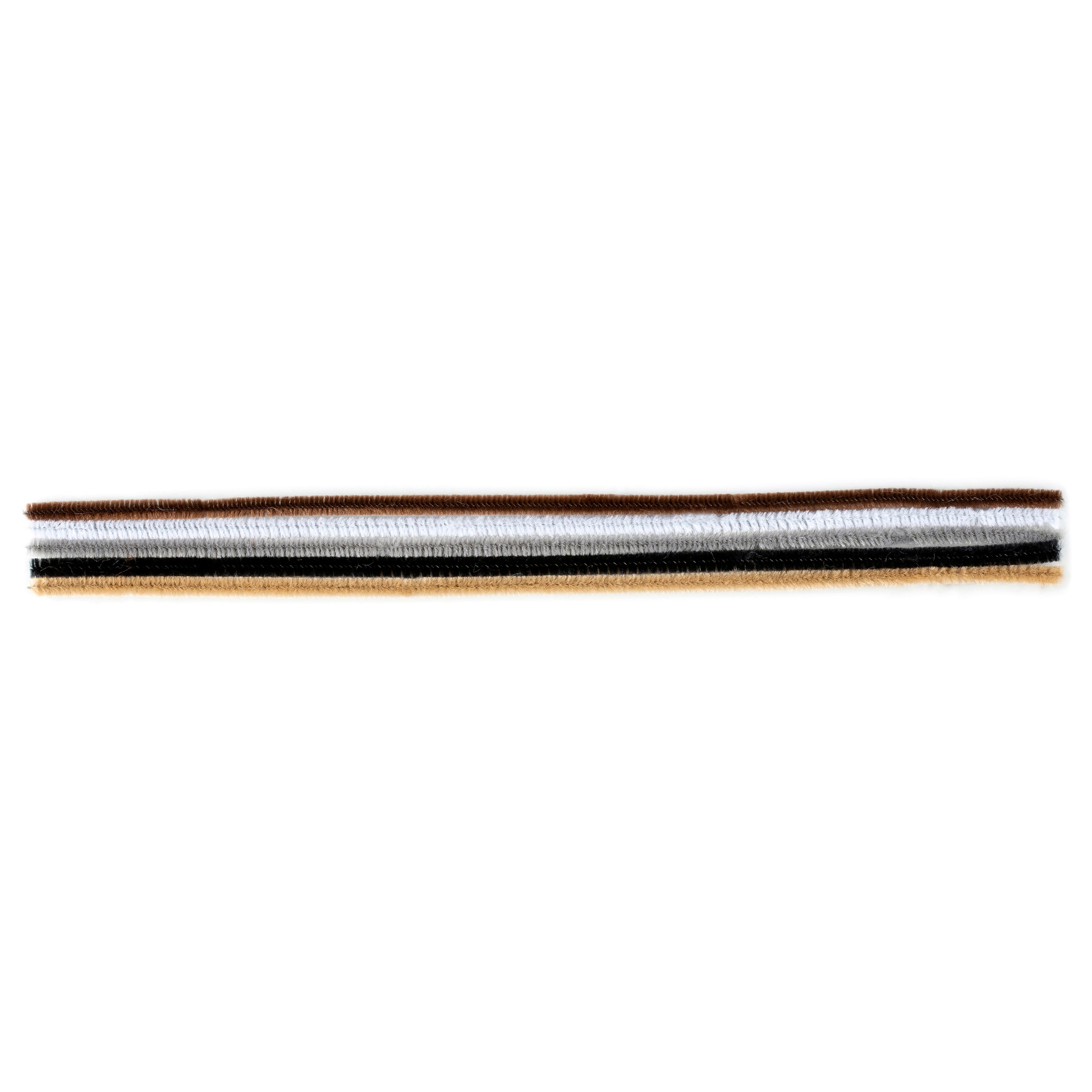 12 Pack: 100 ct. (1,200 total) Natural Chenille Pipe Cleaners by Creatology™