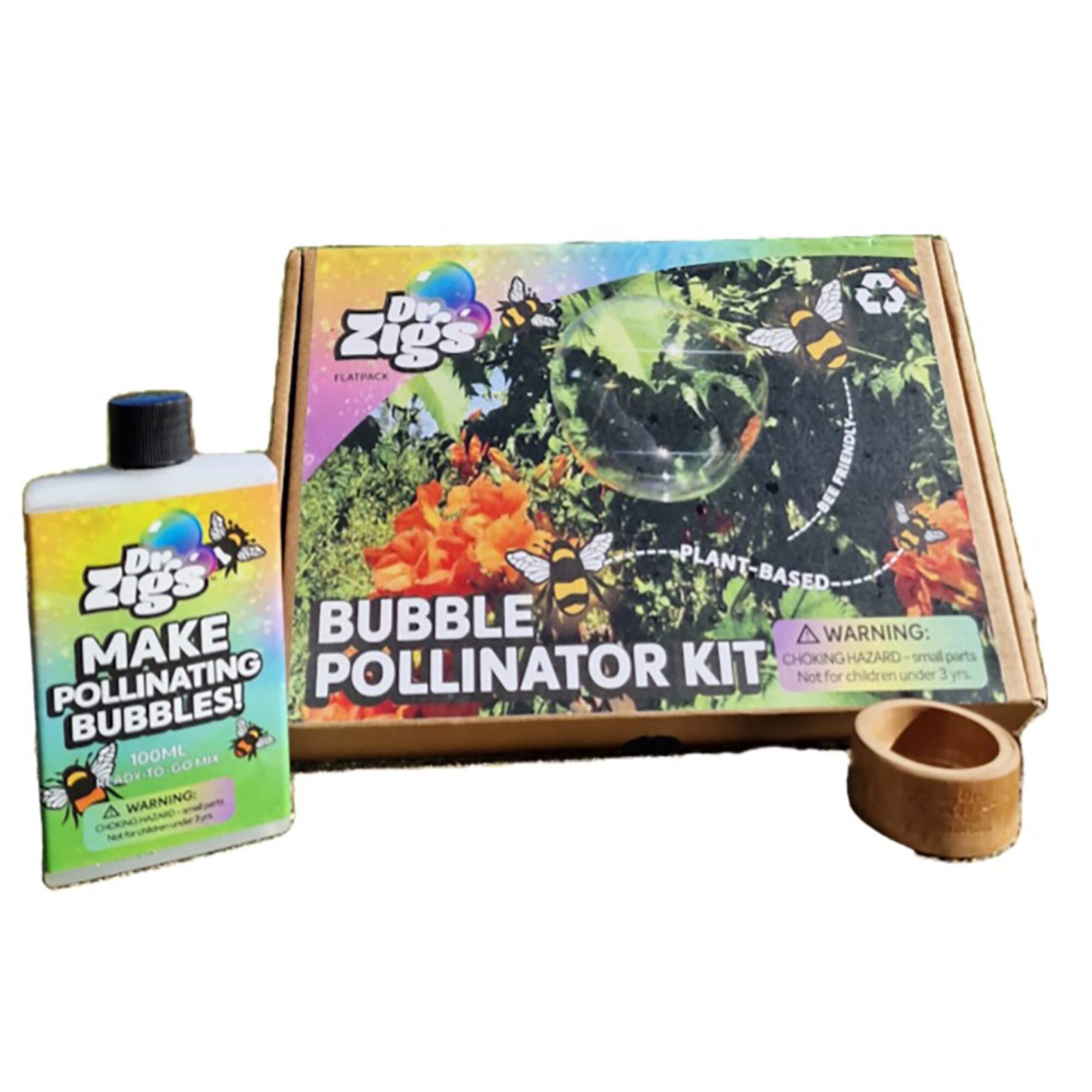 Dr Zigs Bubble Pollinator Kit