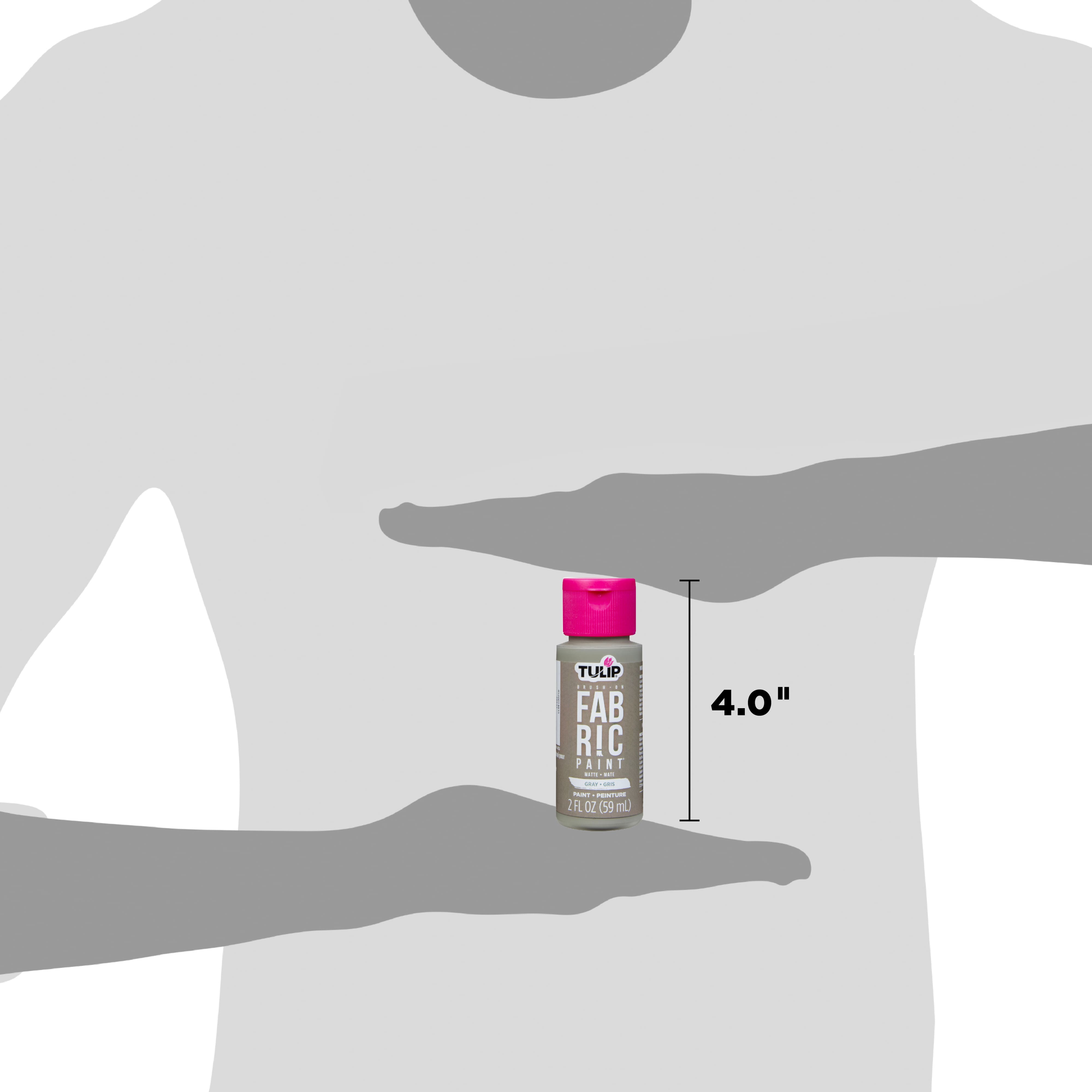 Tulip® Matte Brush-On Fabric Paint