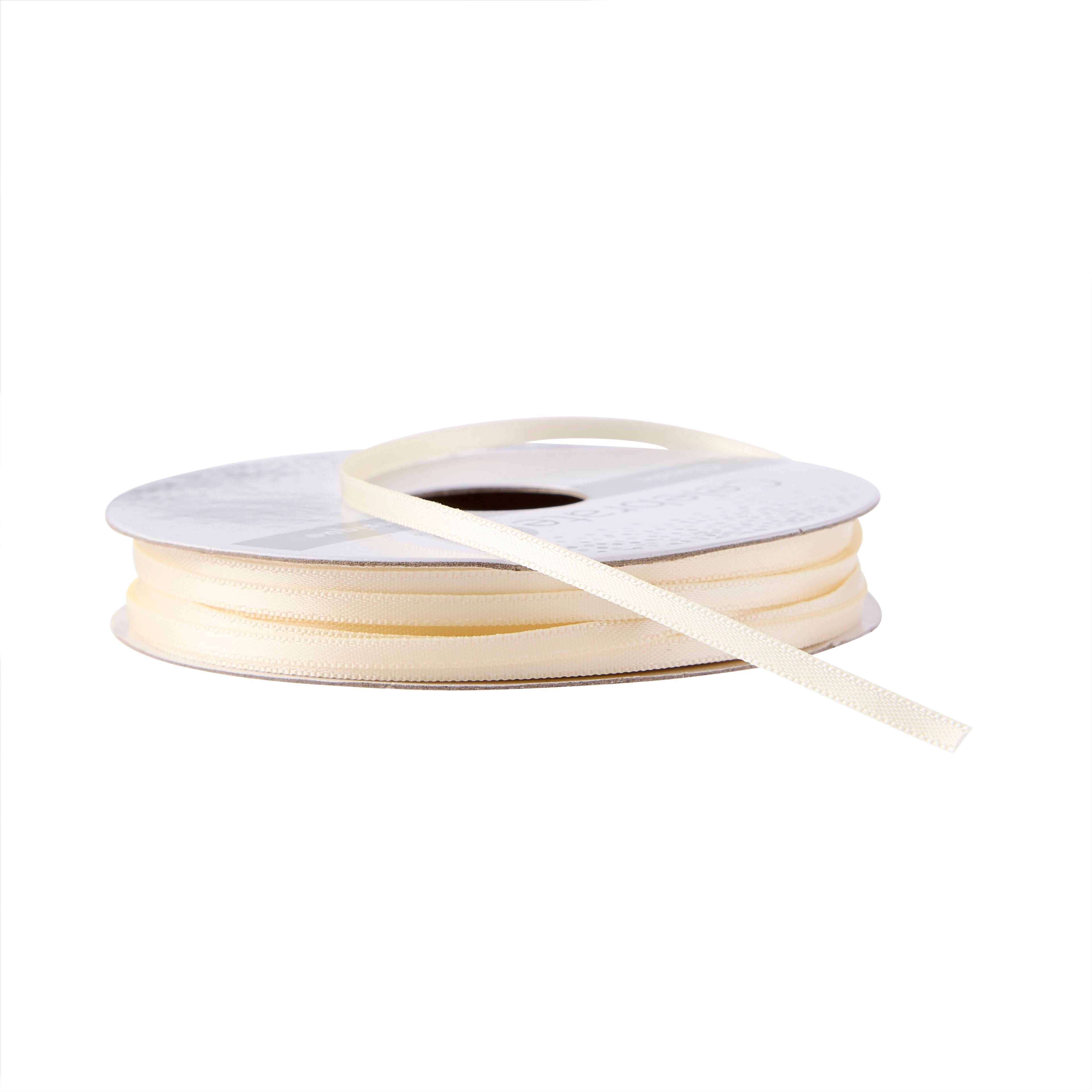 1/8&#x22; x 10yd. Satin Ribbon by Celebrate It&#x2122;