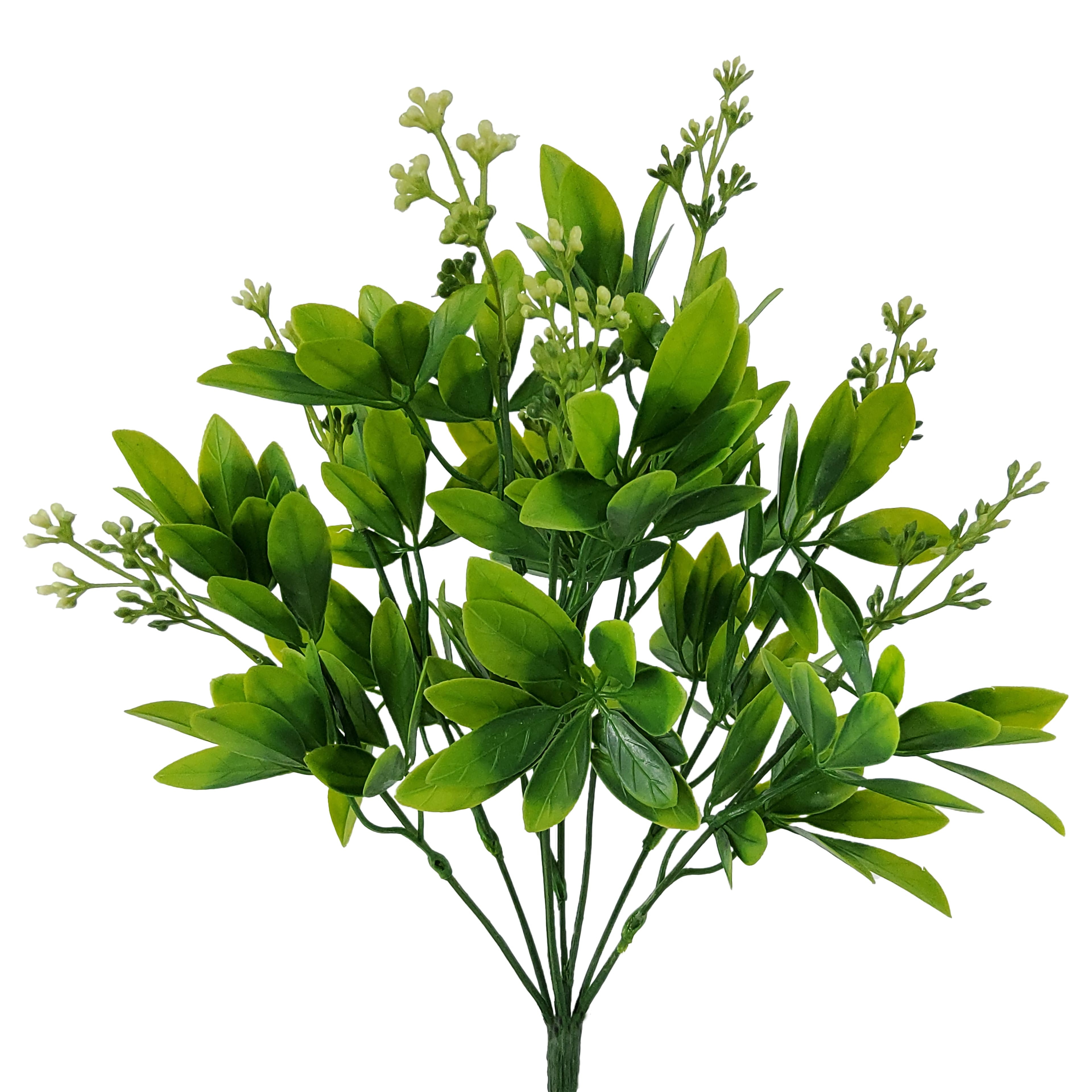 13.5&#x22; Green Foliage Bush by Ashland&#xAE;