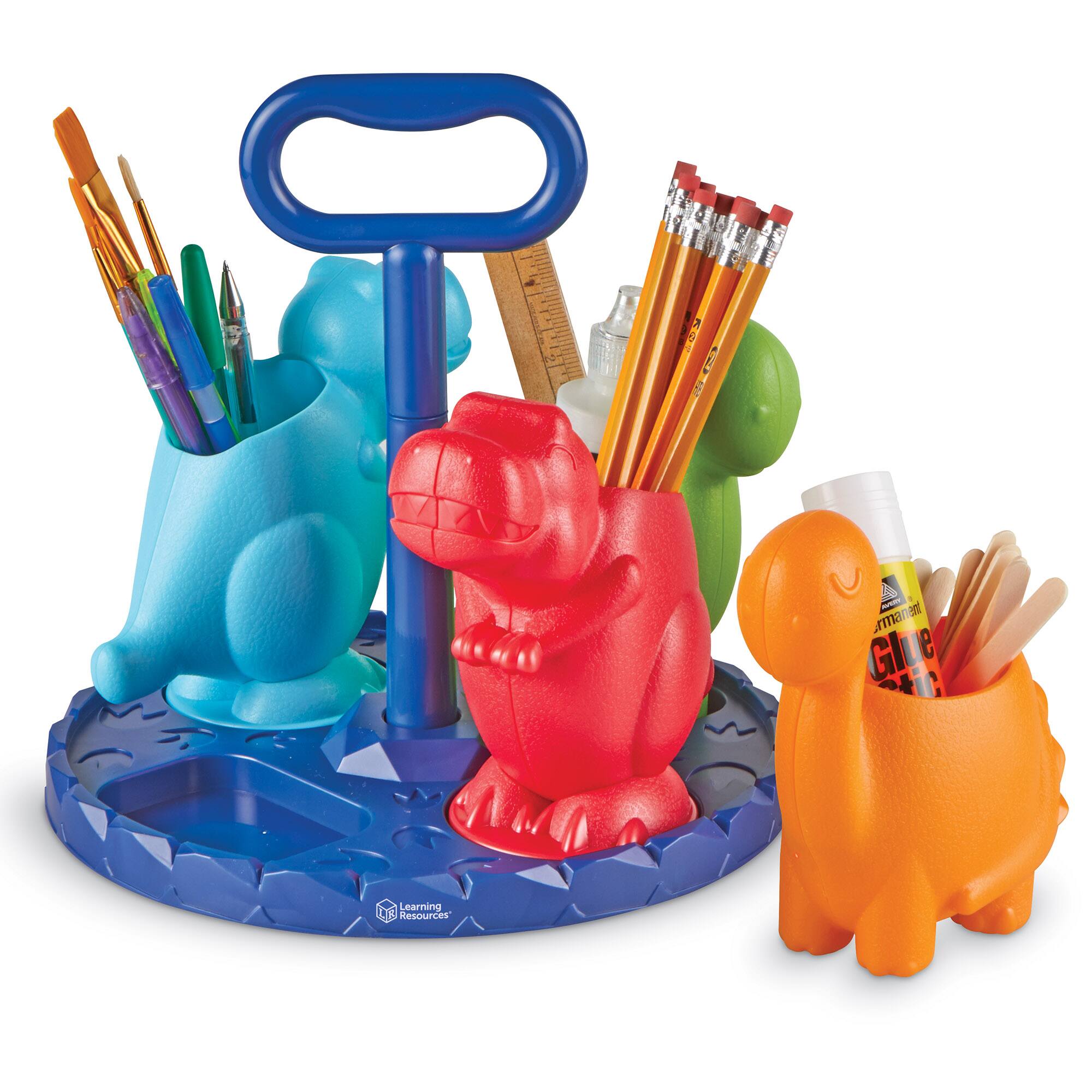 Learning Resources Create-a-Space&#x2122; Kiddy Center Dino Set