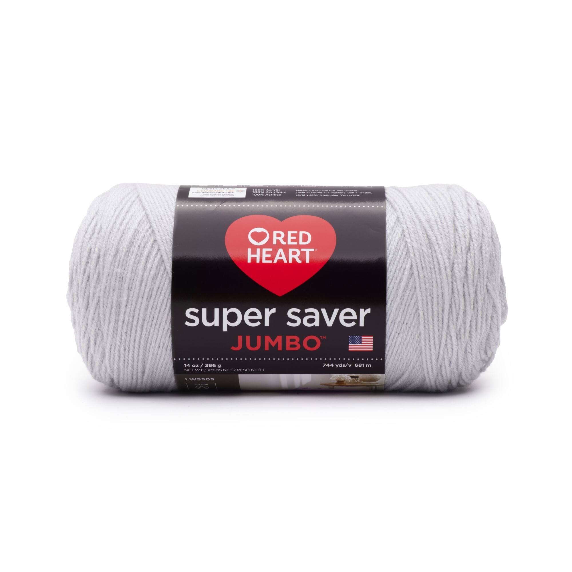 Red Heart® Super Saver® Solid Jumbo Yarn, 14oz.