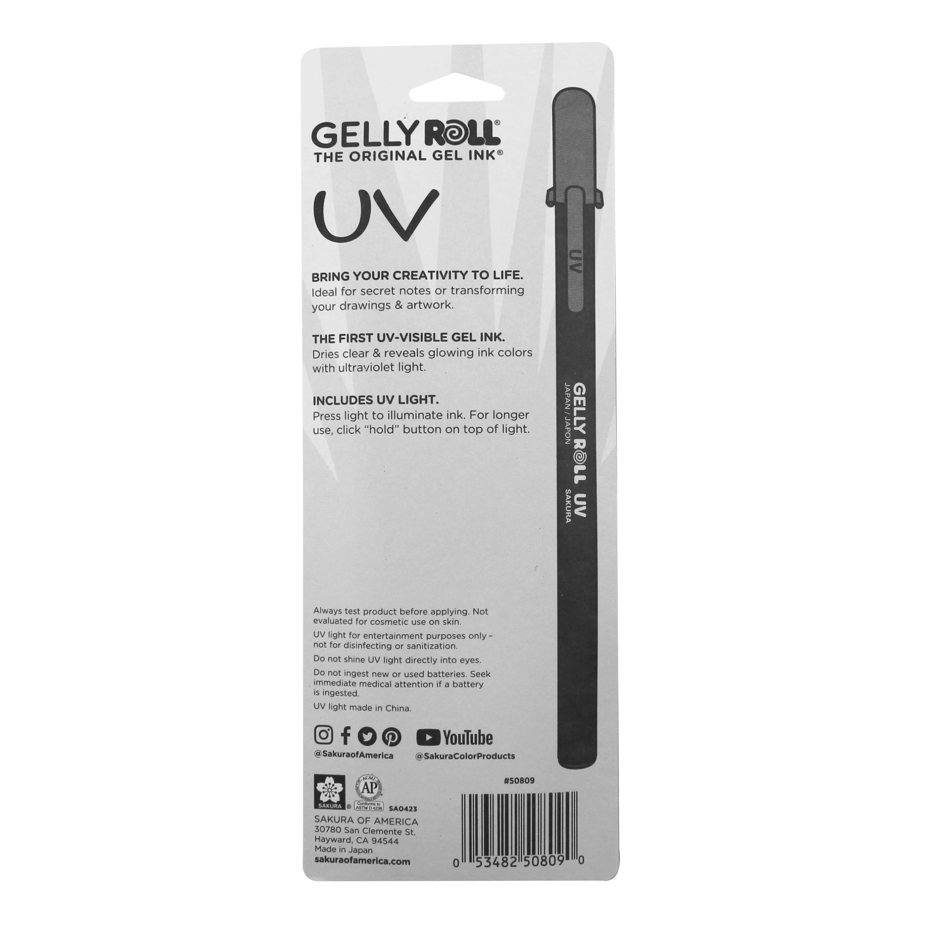 Sakura&#xAE; Gelly Roll&#xAE; UV Gel Pen Set