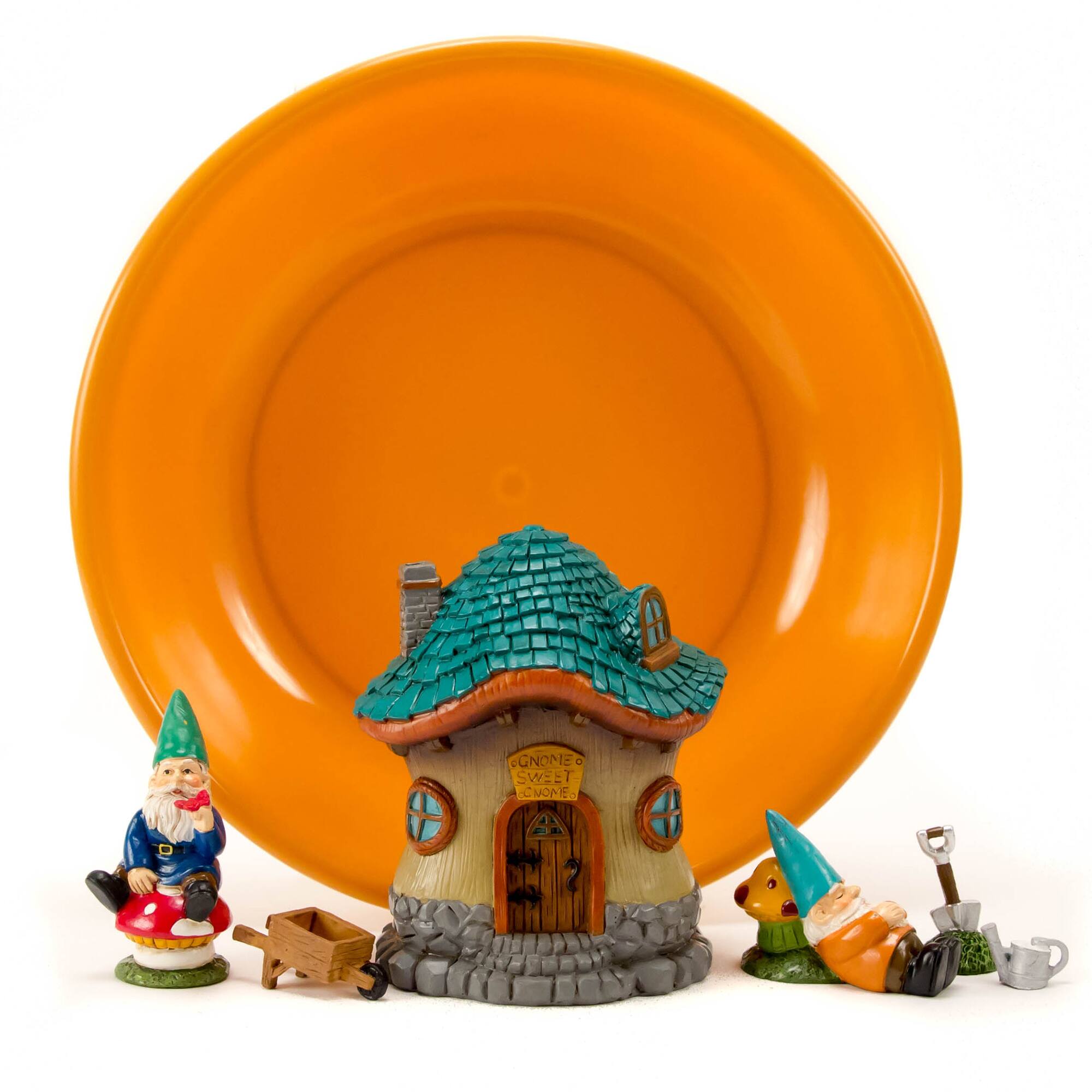 Creative Roots&#xAE; Gnome Garden Terrarium