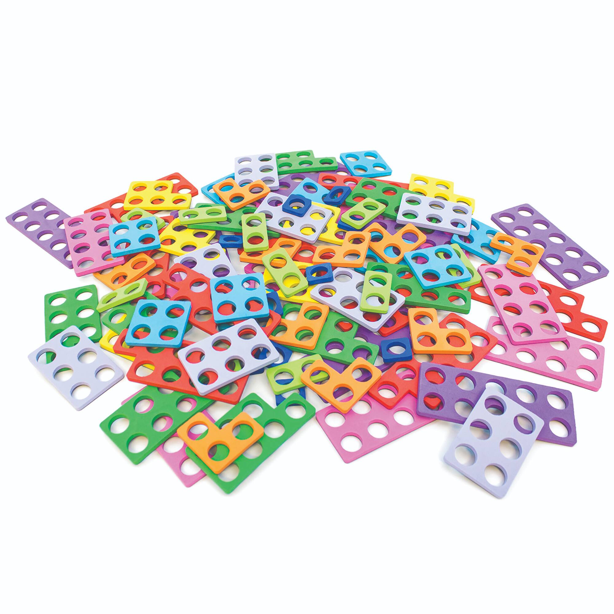 Junior Learning® Rainbow Number Frames Magnetic Activities Learning Set