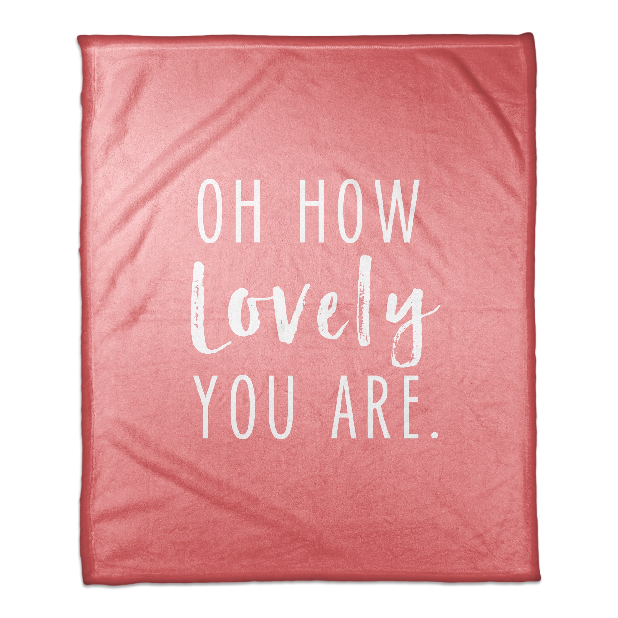 Oh How Lovely Throw Blanket