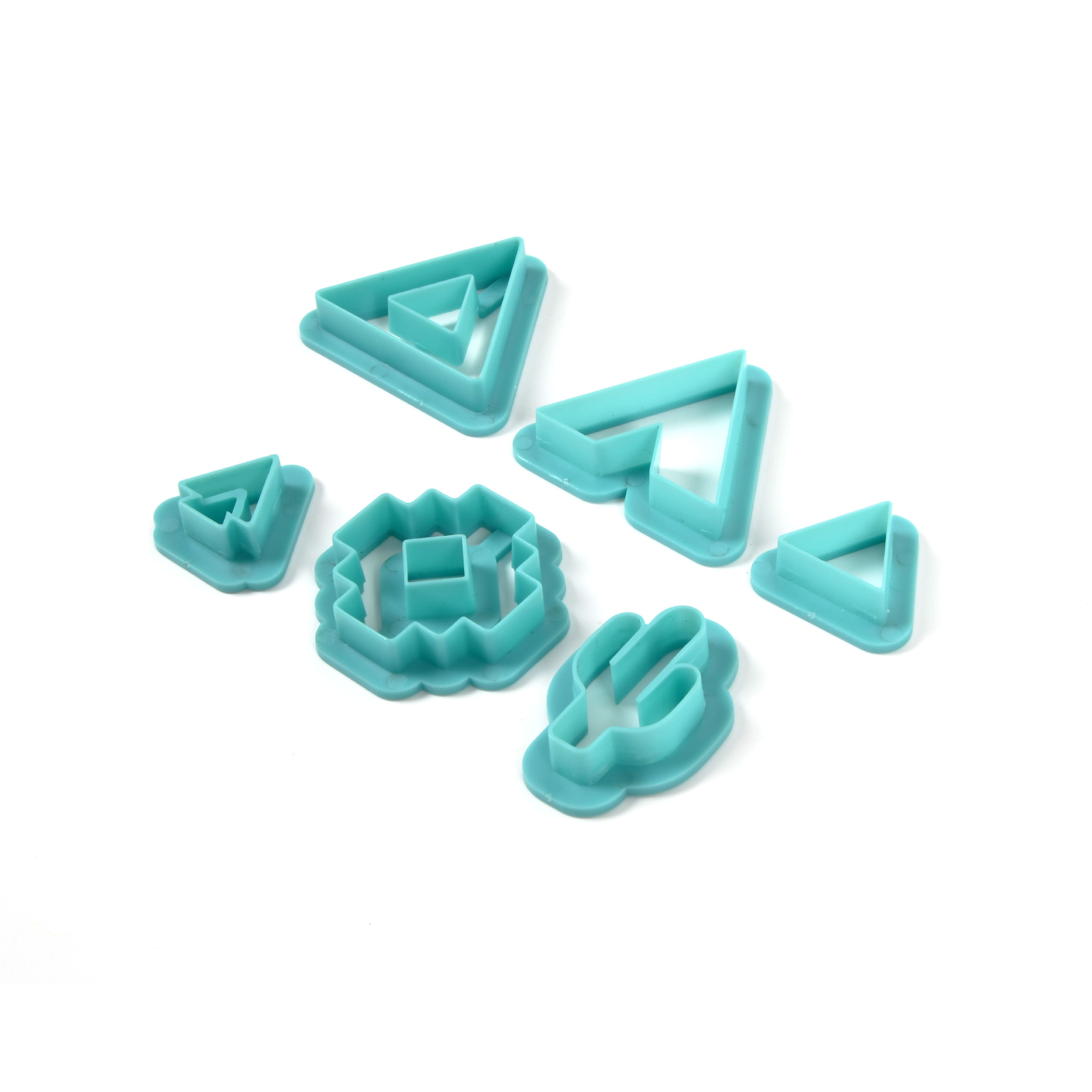 Triangles &#x26; Desert Clay Cutter Set by Bead Landing&#x2122;