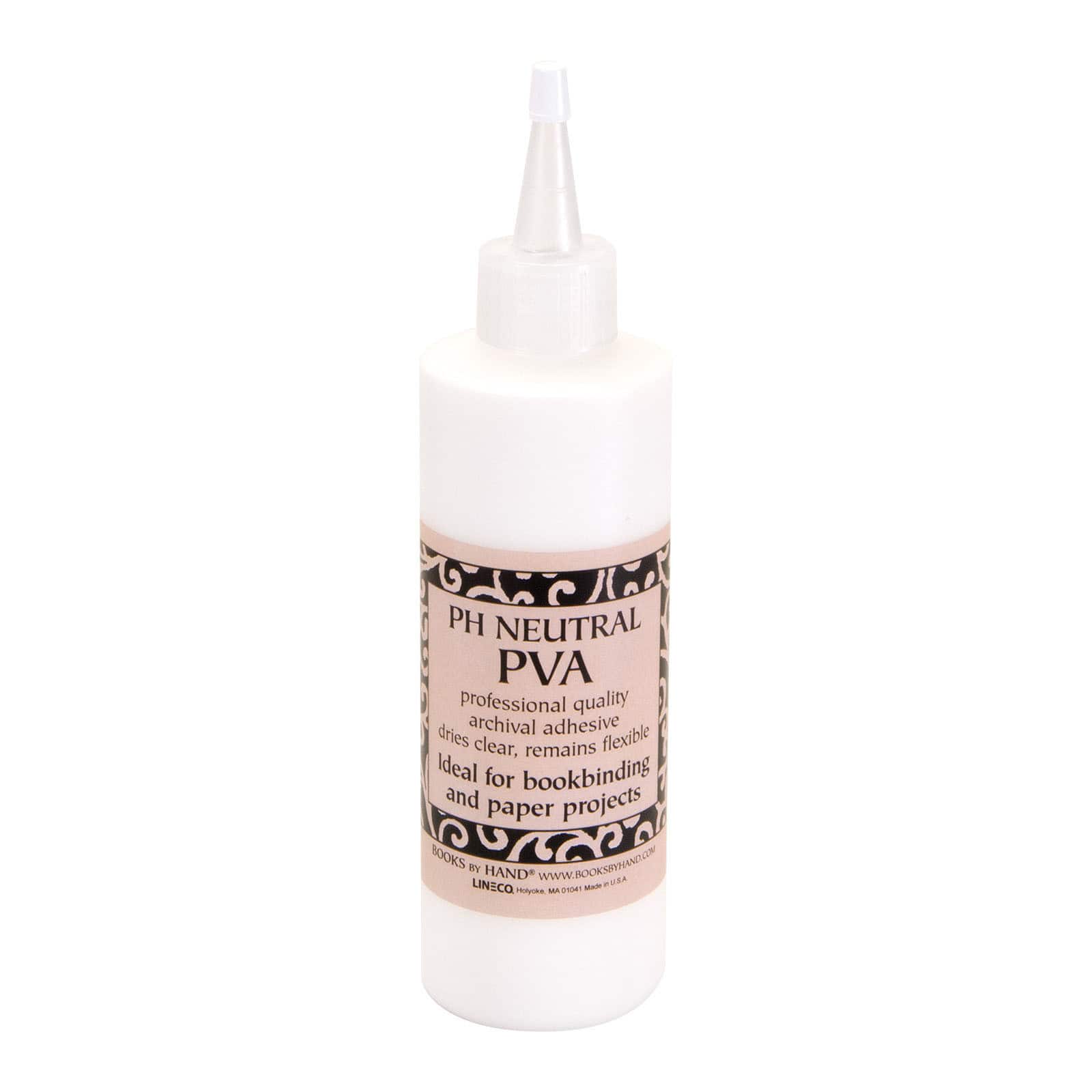 PH Neutral PVA Adhesive Glue for Bookbinding by Lineco – Mondaes Makerspace  & Supply