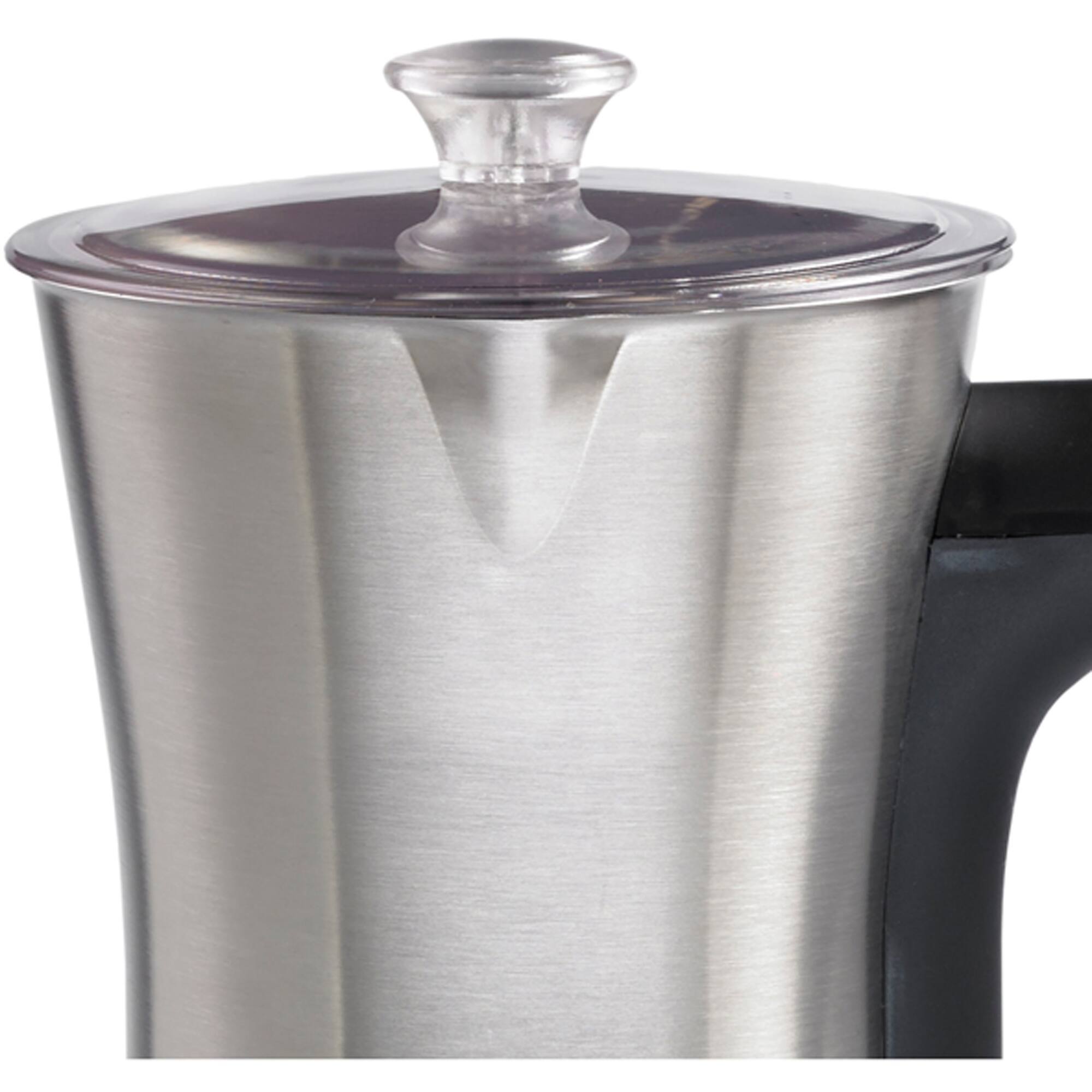 Brentwood 4-Cup Stainless Steel Turkish Coffee Maker