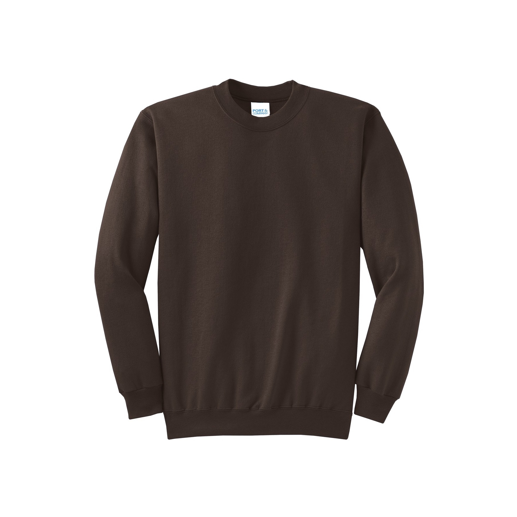 Port & Company® Brights Core Fleece Crewneck Sweatshirt