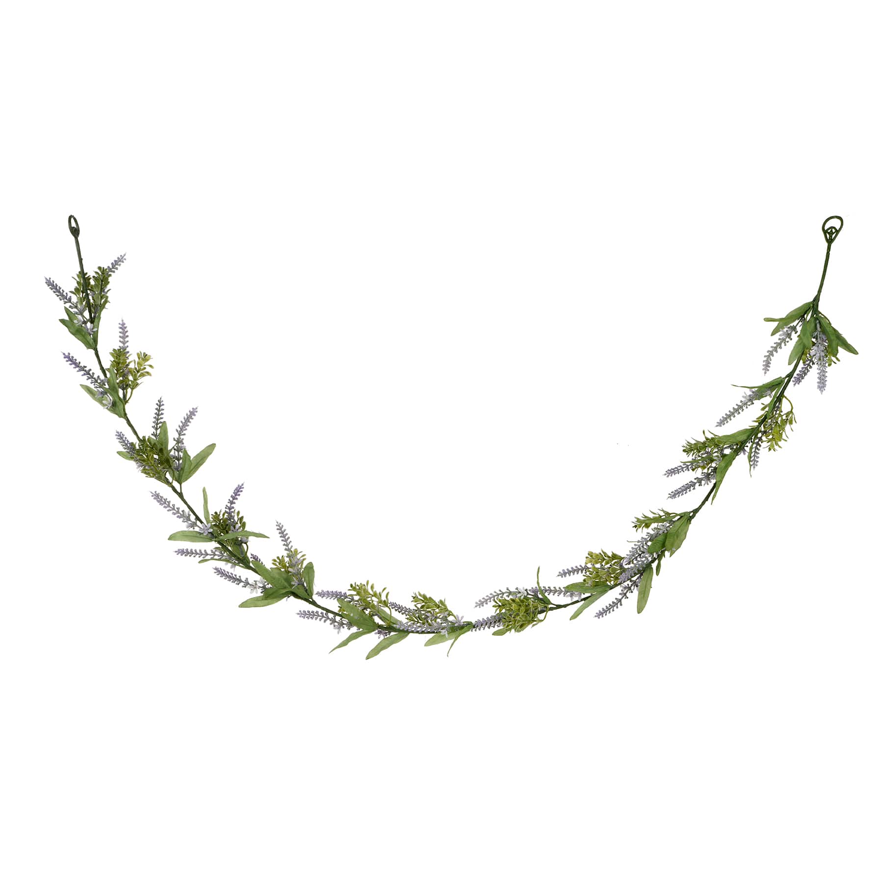 5ft. Light Purple Lavender Coil Garland by Ashland®