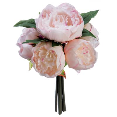 Light Pink Peony Bouquet | Michaels