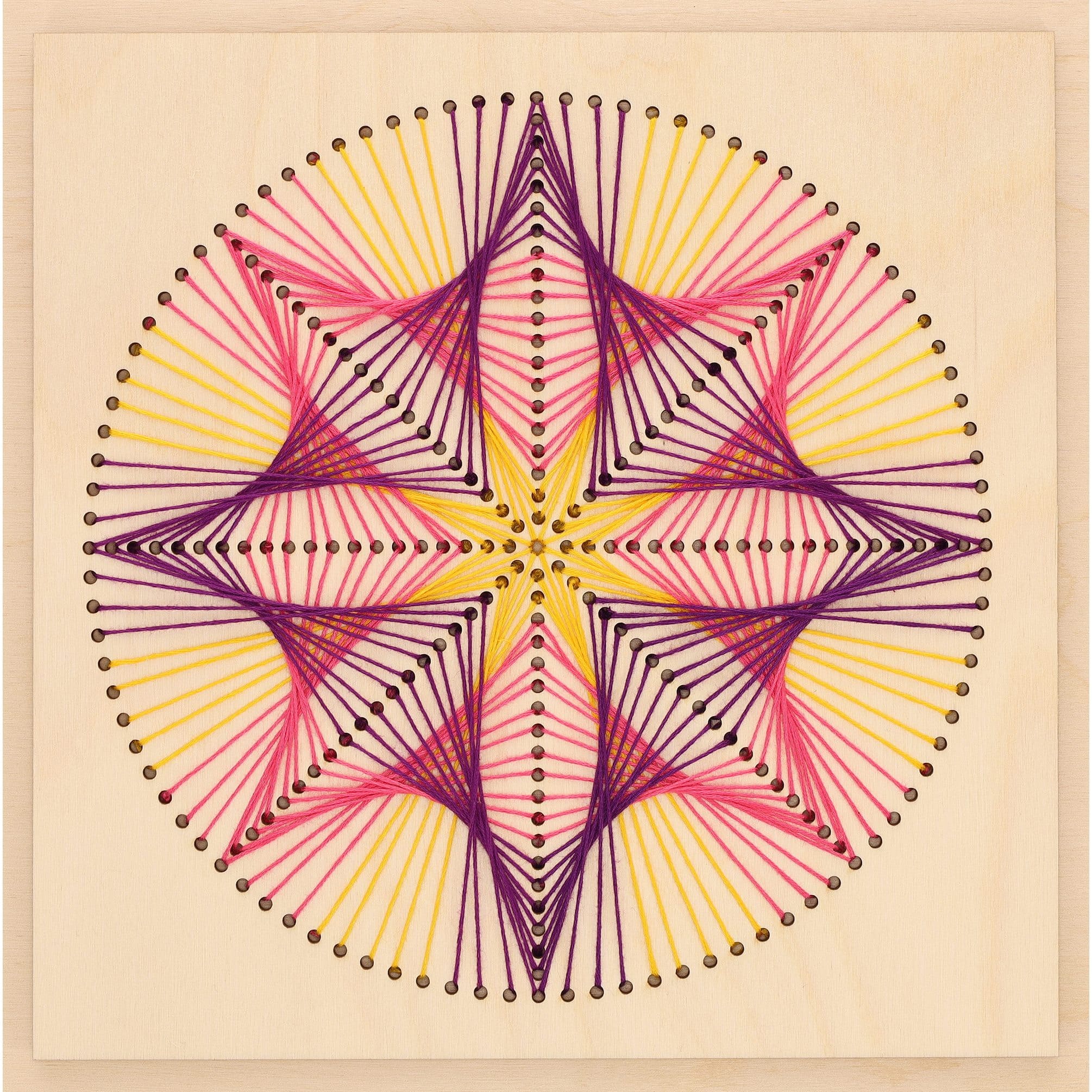 Leisure Arts® Circle Stitched String Art Panel Kit